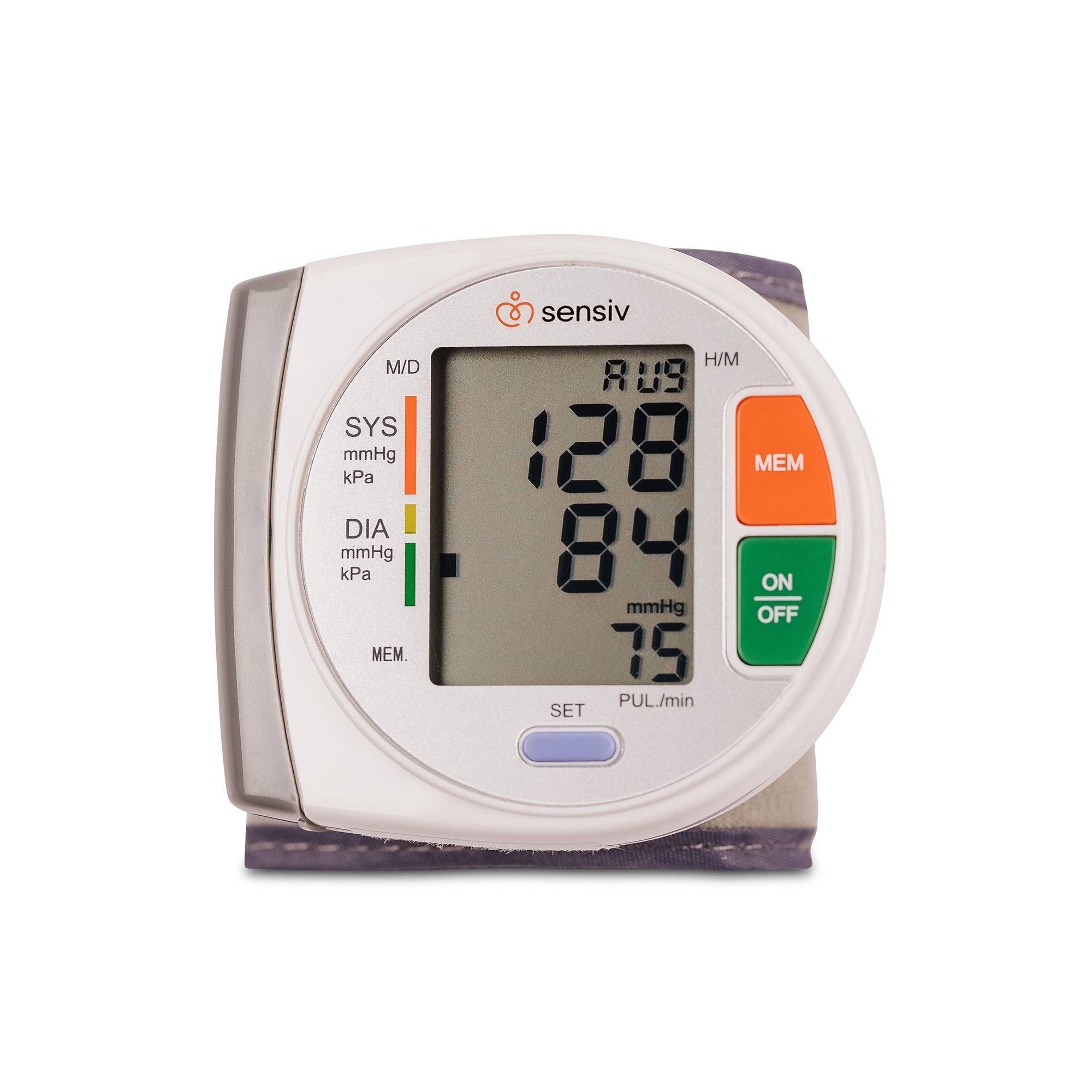 Digital Blood Pressure Monitor Sensiv Mobile