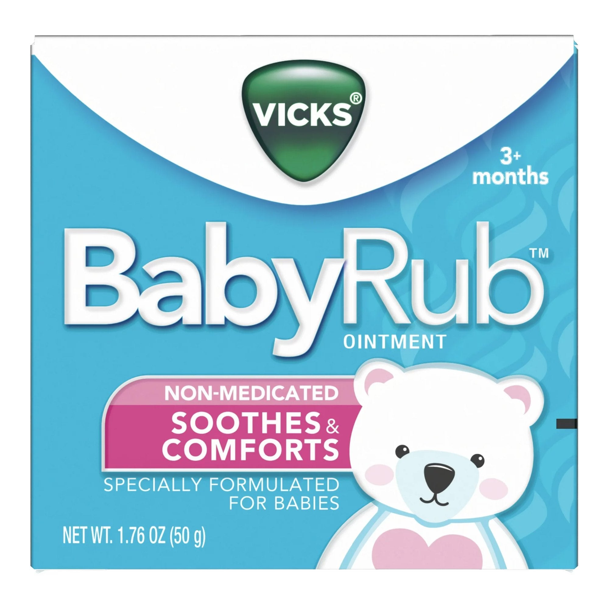 Children's Chest Rub Vicks® BabyRub® Ointment 1.7 oz.