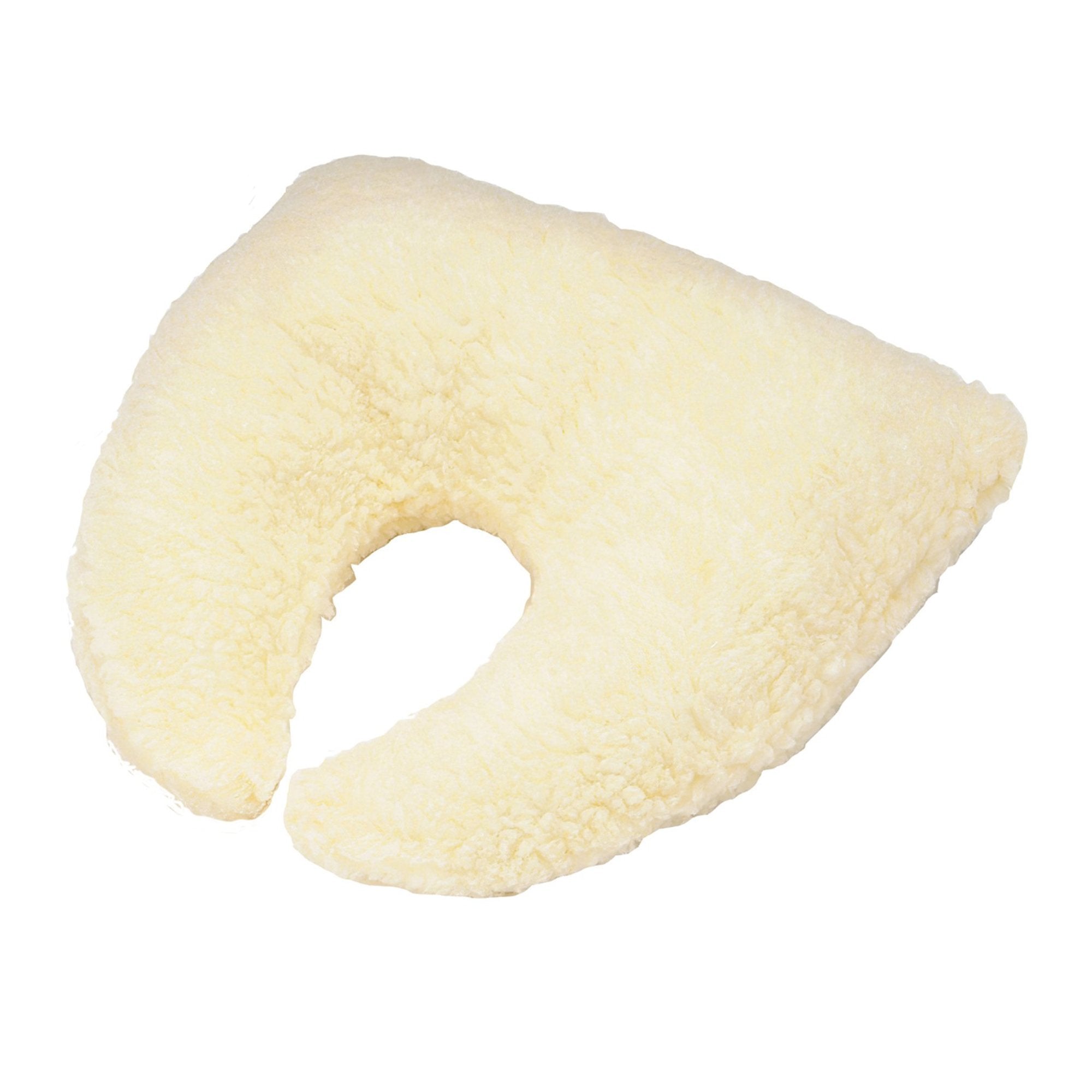 Neck Support Pillow 13 Inch Depth Polyester Fiber Hook and Loop Strap Fastening