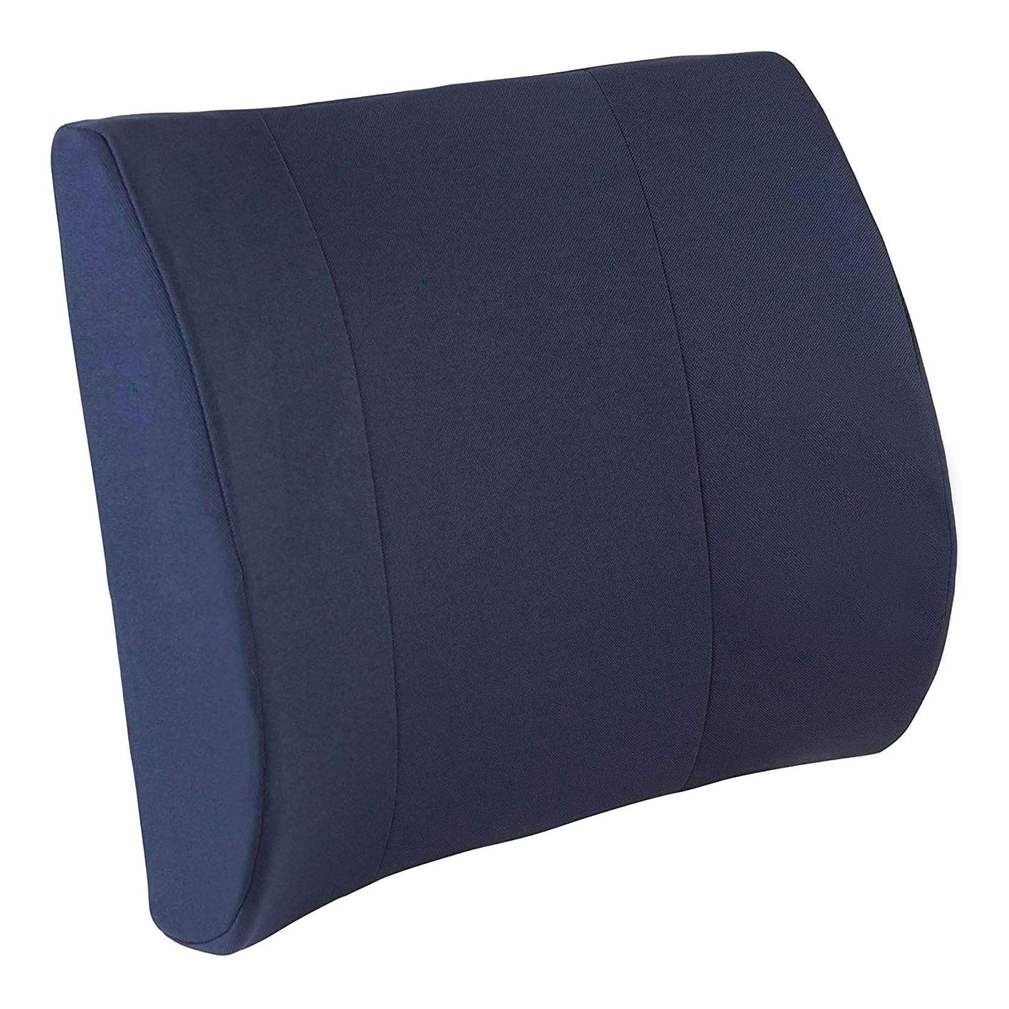 Lumbar Seat Cushion DMI® 10-3/4 X 2.38 Inch Foam