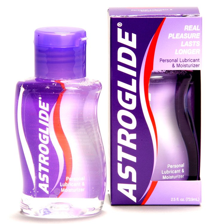 Personal Lubricant Astroglide® 2.35 oz. Bottle NonSterile