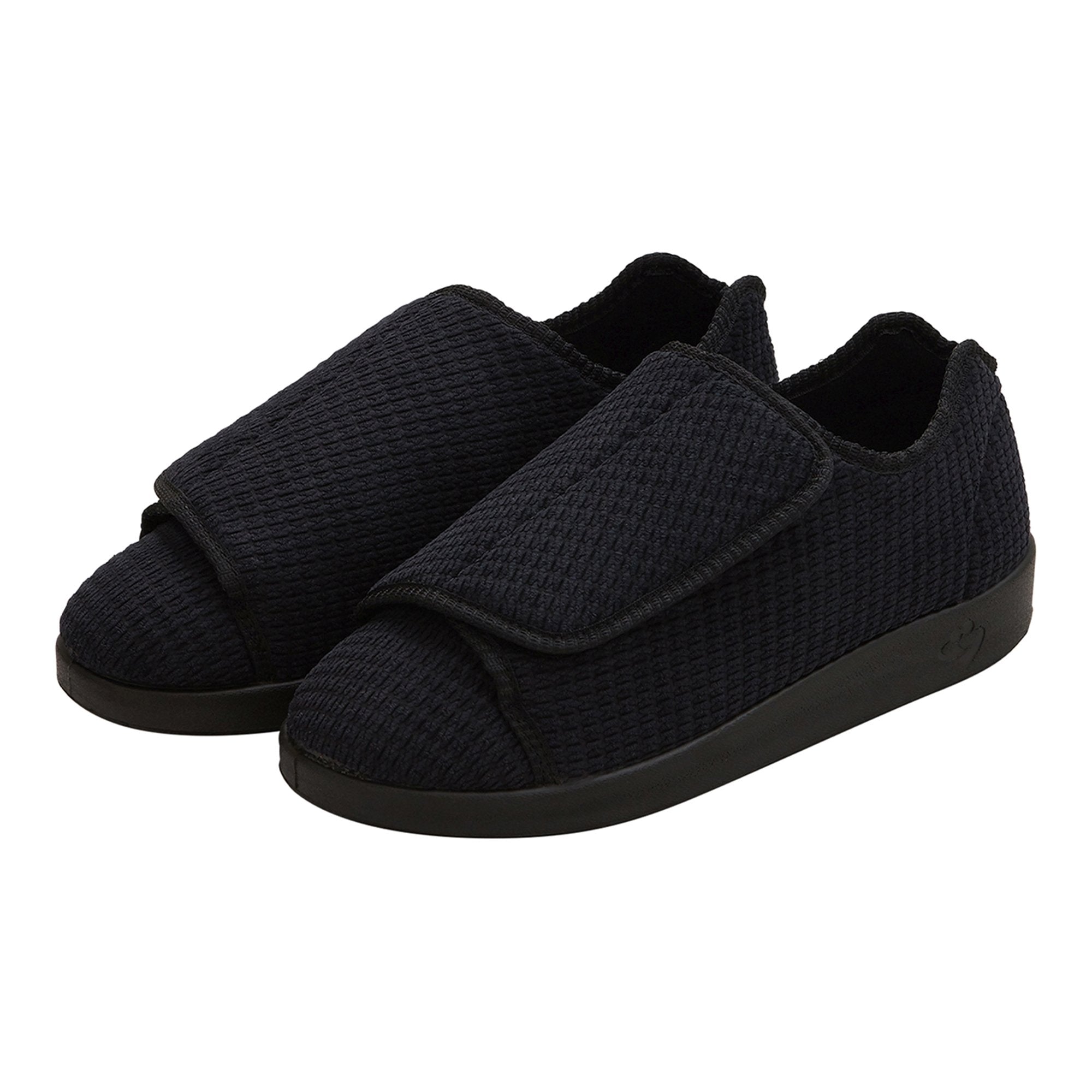 Slippers Silverts® Size 12 / 2X-Wide Black