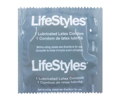 Condom Lifestyles® Lubricated One Size Fits Most 1,000 per Case