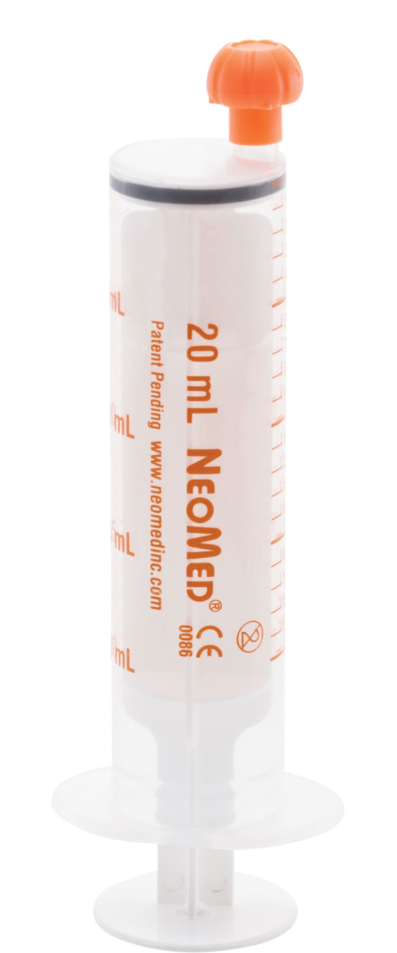 Oral Medication Syringe NeoMed® 20 mL Oral Tip Without Safety