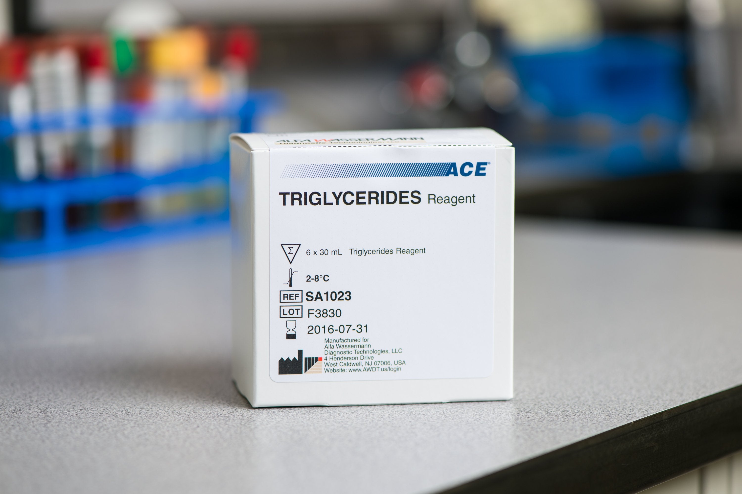 General Chemistry Reagent ACE® Triglycerides For ACE and ACE Alera Analyzers 800 Tests