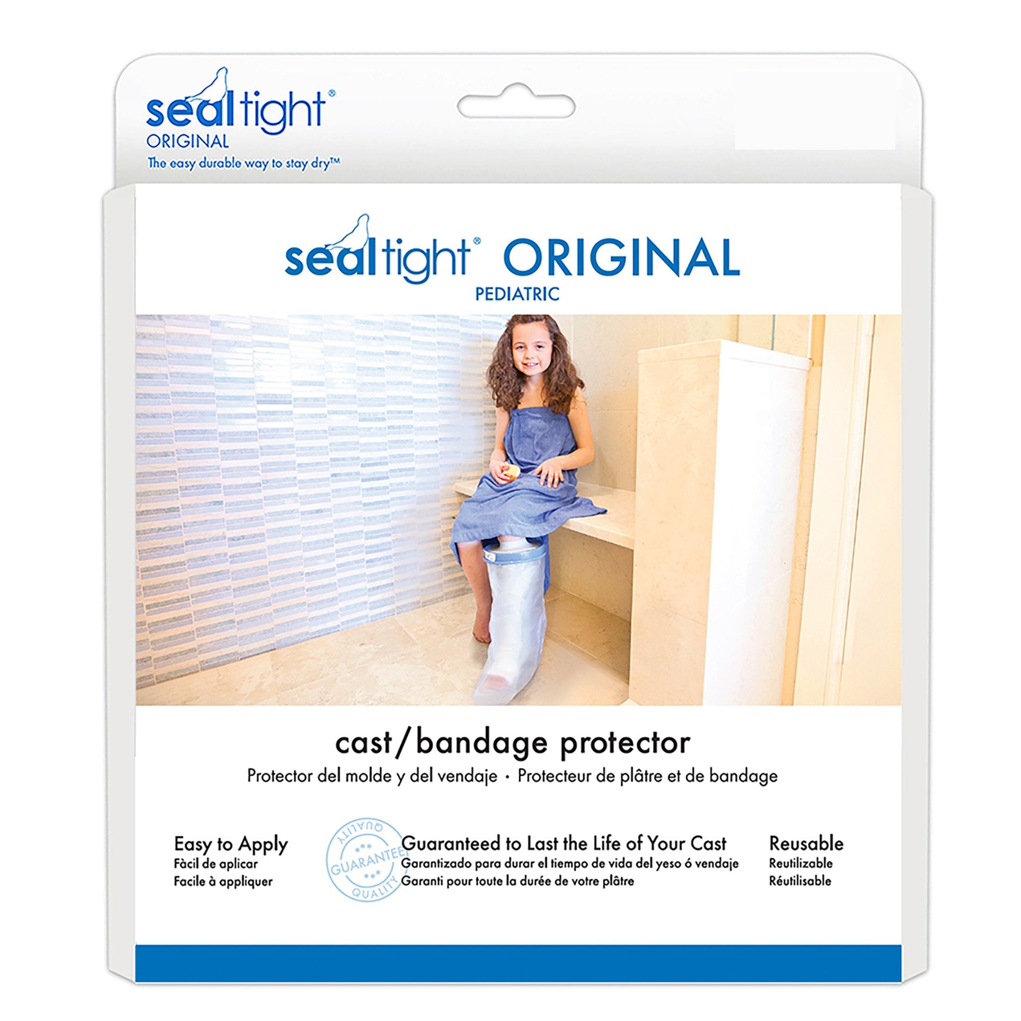 Leg Cast Protector SEAL-TIGHT® Small Polyvinyl