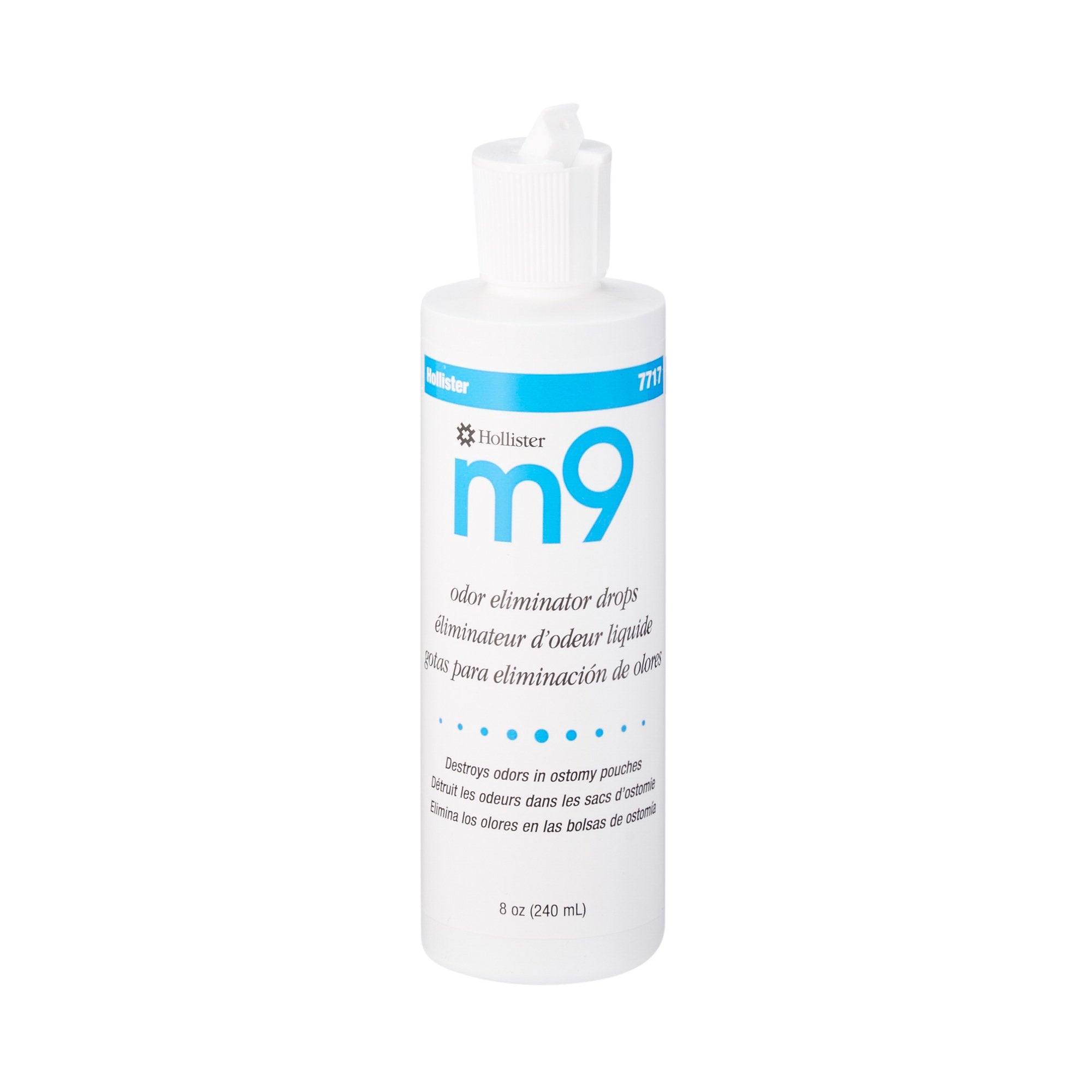 Odor Eliminator Drops M9™ Unscented, 8 oz. Bottle
