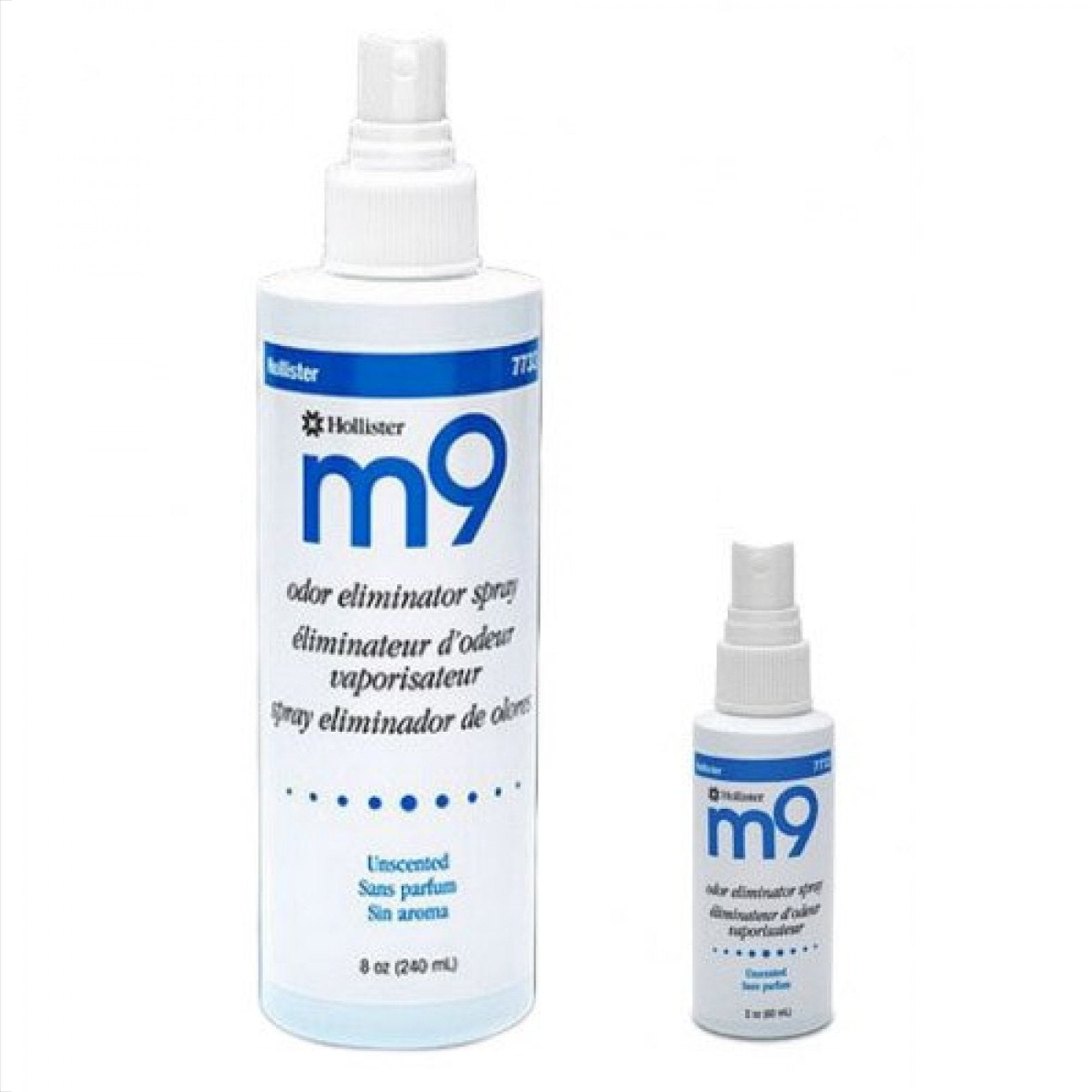 Odor Eliminator M9™ 2 oz, Pump Spray Bottle, Unscented