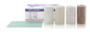4 Layer Compression Bandage System JOBST® Comprifore® 7 to 10 Inch No Closure Tan / White NonSterile 40 mmHg