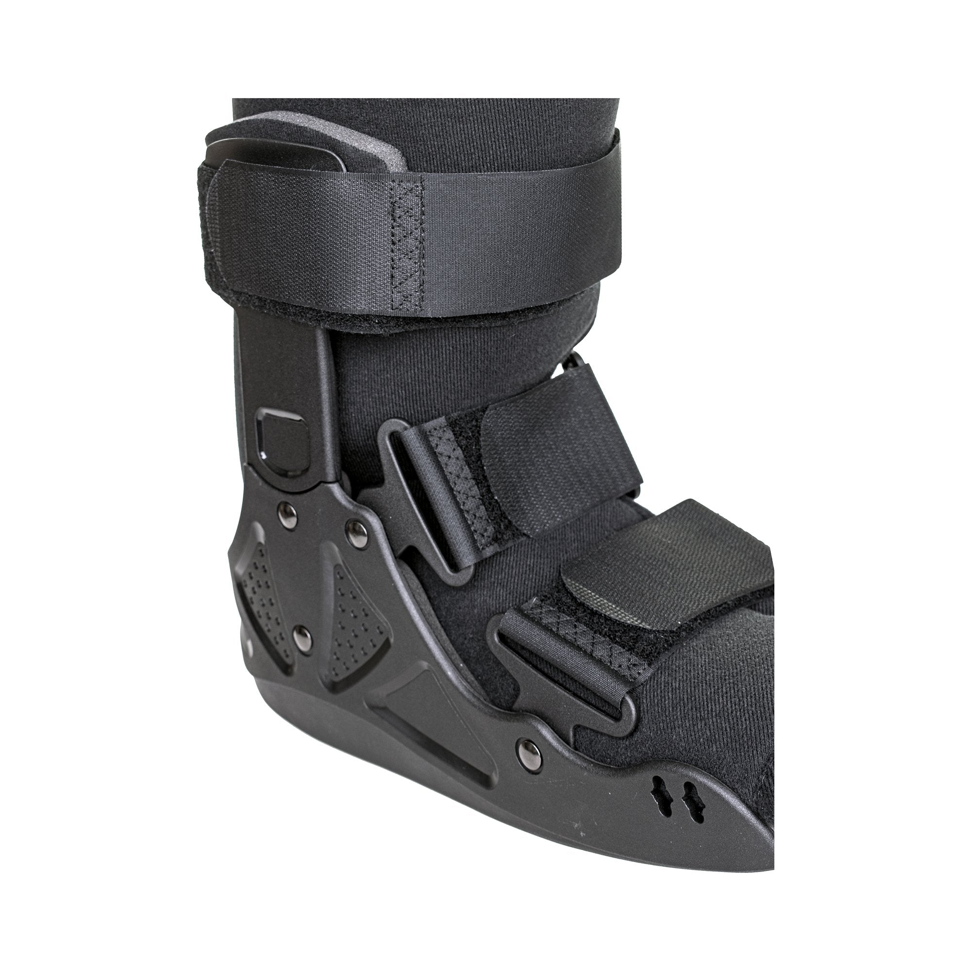 Walker Boot McKesson Non-Pneumatic Large Left or Right Foot Adult