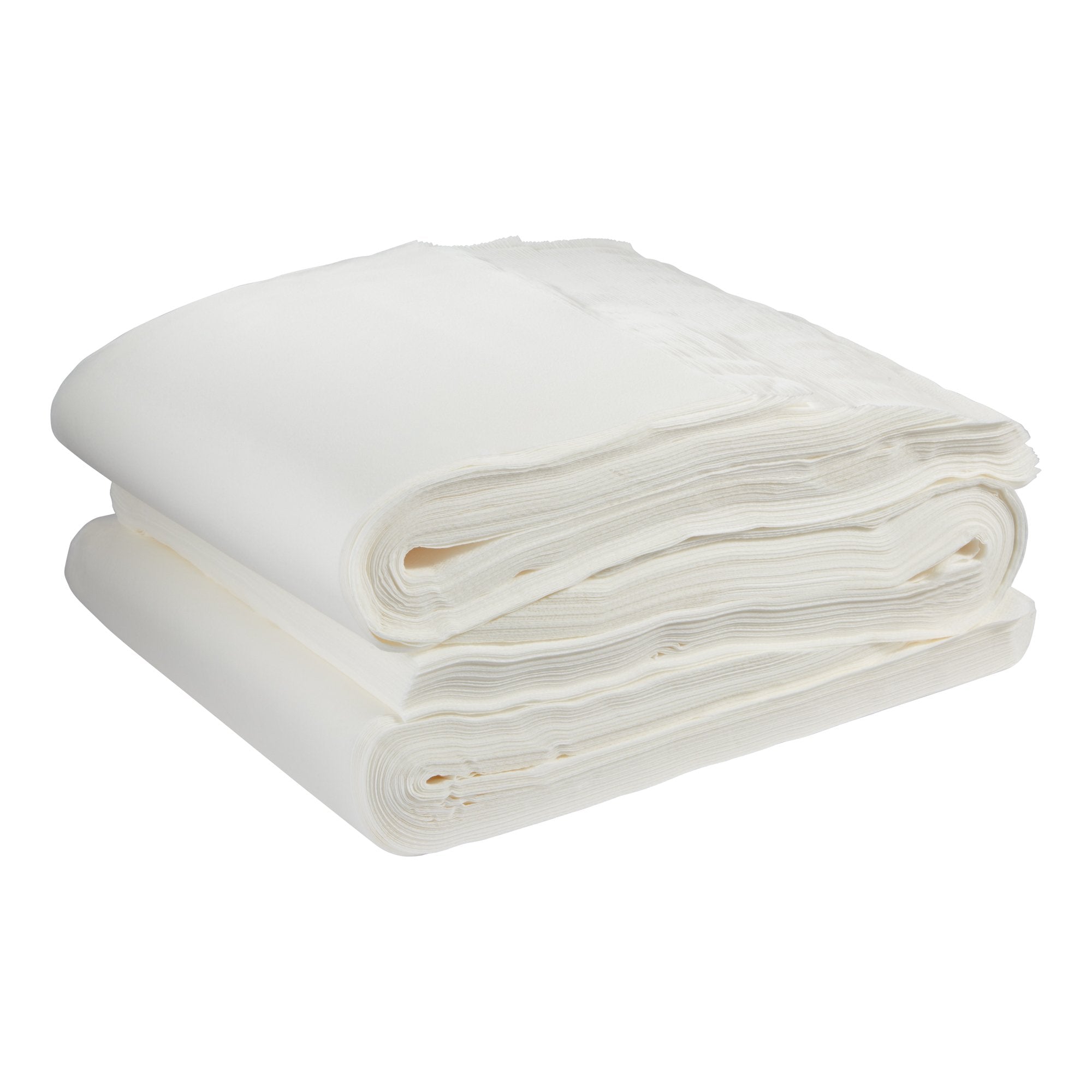 Bath Towel Pacific Blue Select™ A300 19-1/2 X 39 Inch Airlaid Bonded Cellulose White Disposable