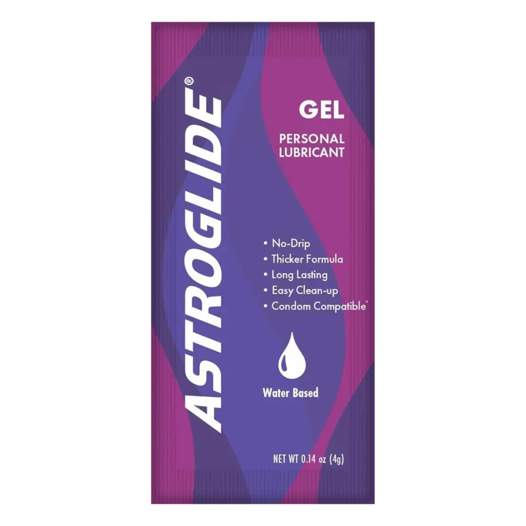 Personal Lubricant Astroglide® 4 mL Individual Packet NonSterile