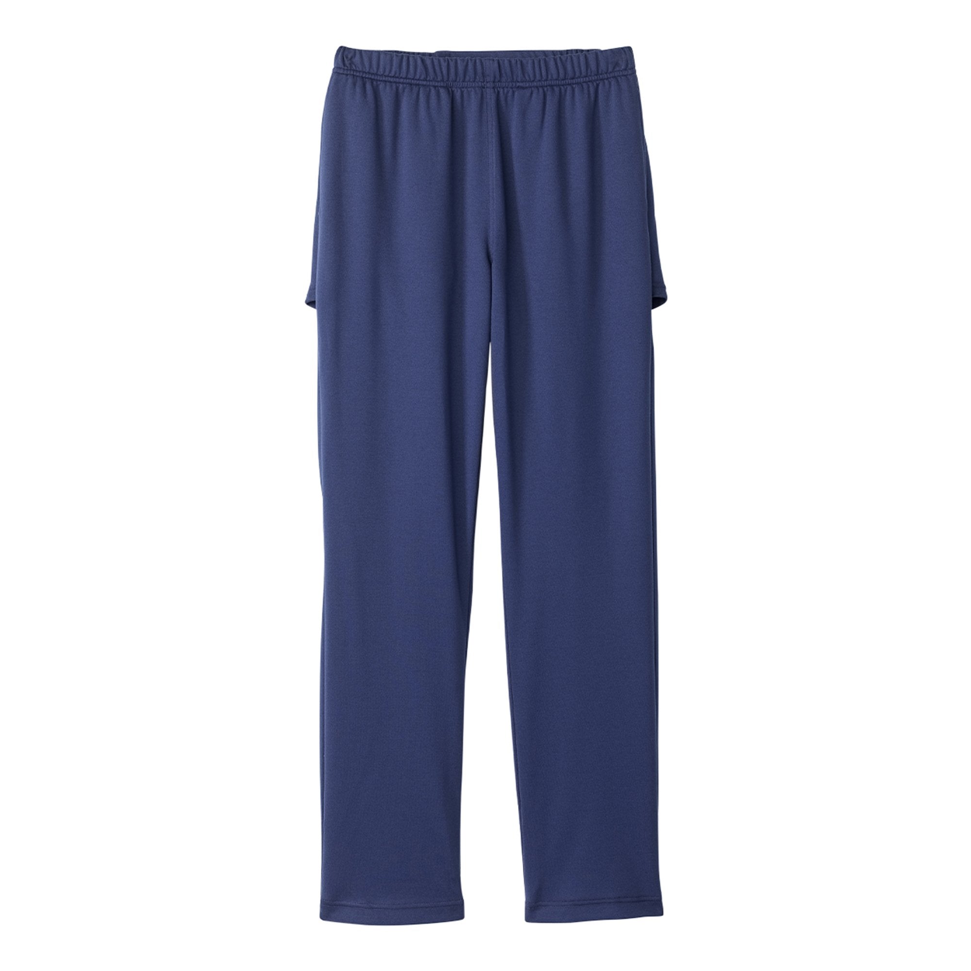 Adaptive Pants Silverts® Back Overlap 2X-Large Navy Blue Female