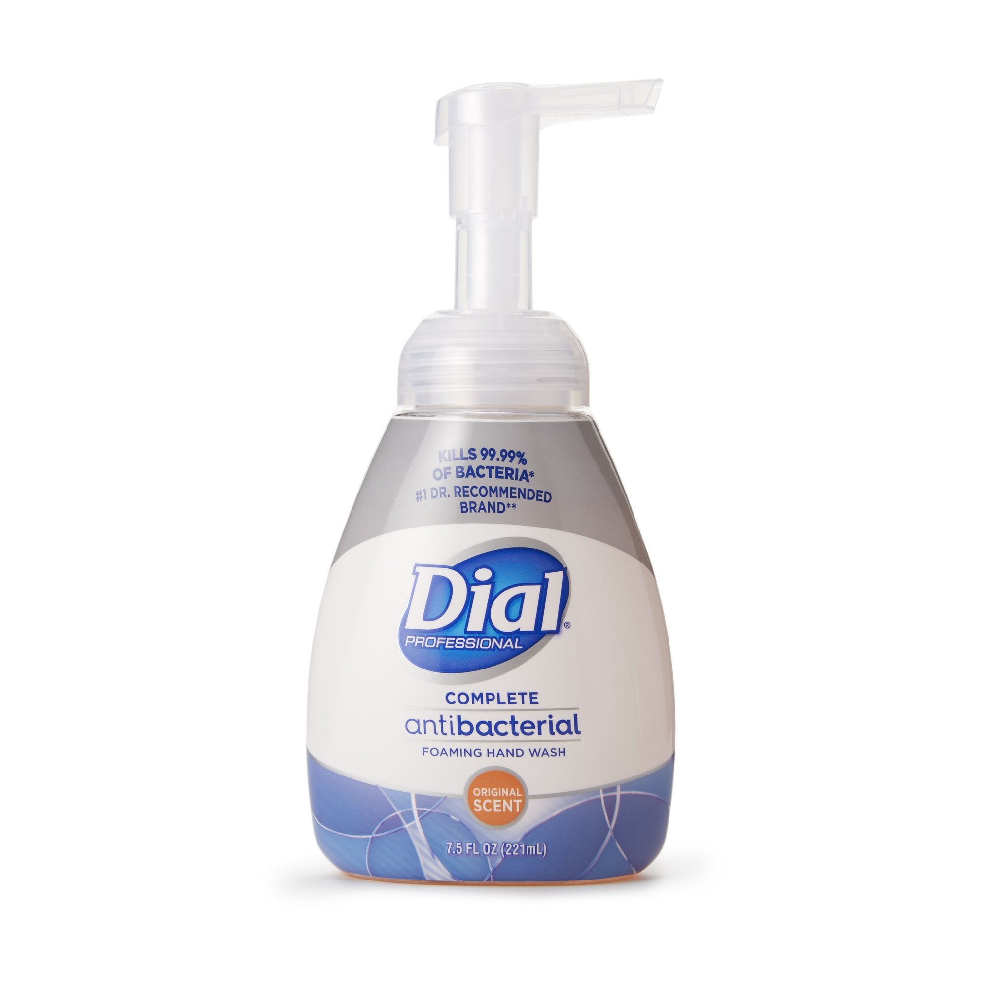 Antibacterial Soap Dial® Foaming 7.5 oz. Pump Bottle Original Scent