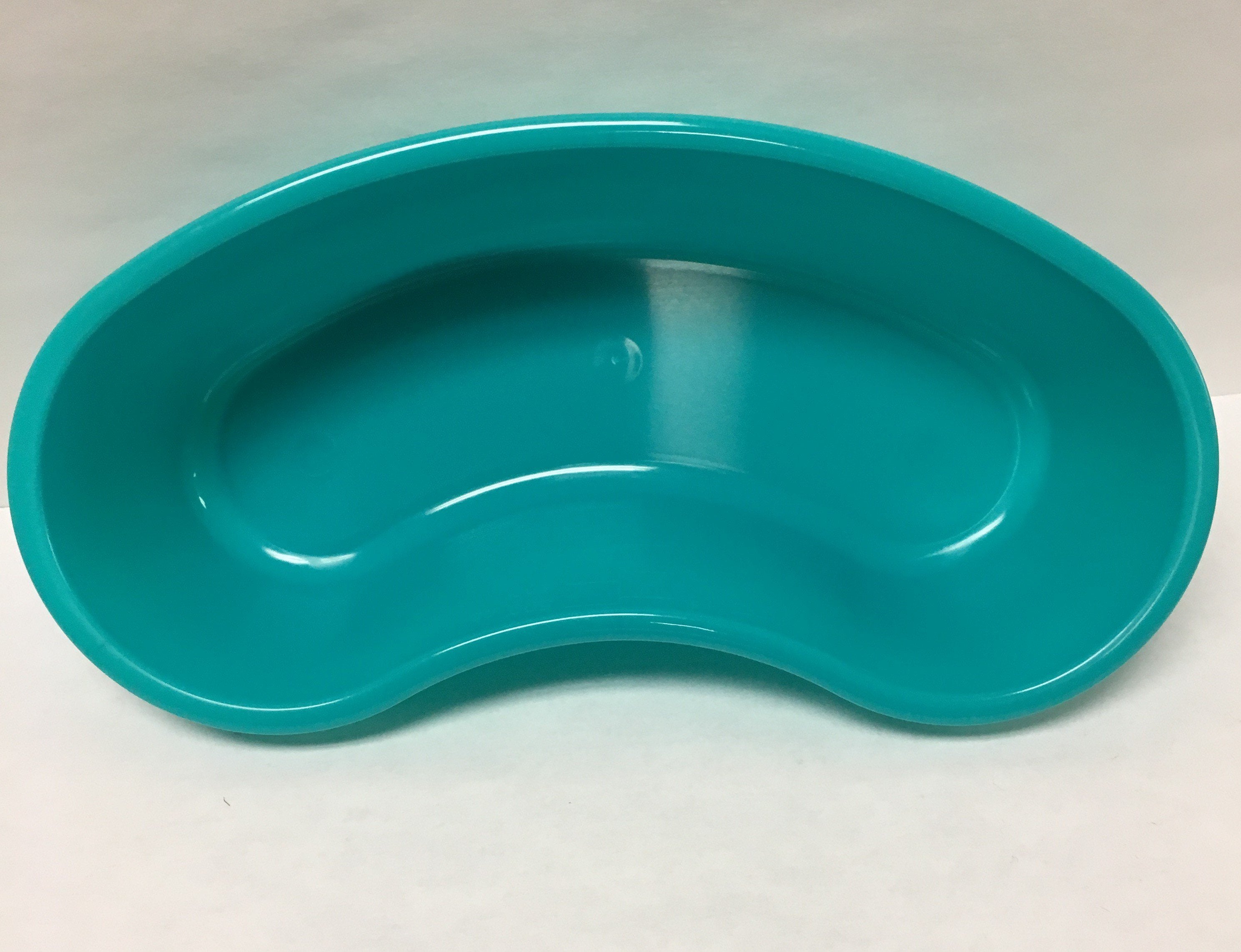 Emesis Basin Turquoise 500 cc Plastic Single Patient Use