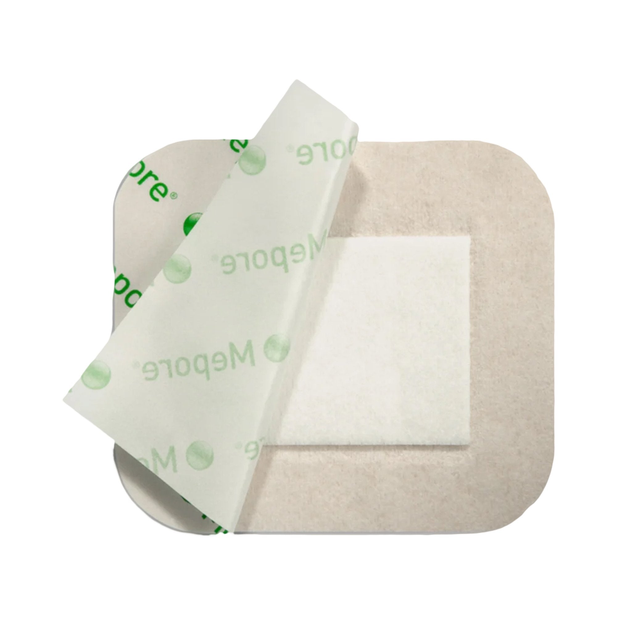 Adhesive Dressing Mepore® Pro 3-3/5 X 10 Inch Film / Polyacrylate Adhesive Rectangle White Sterile