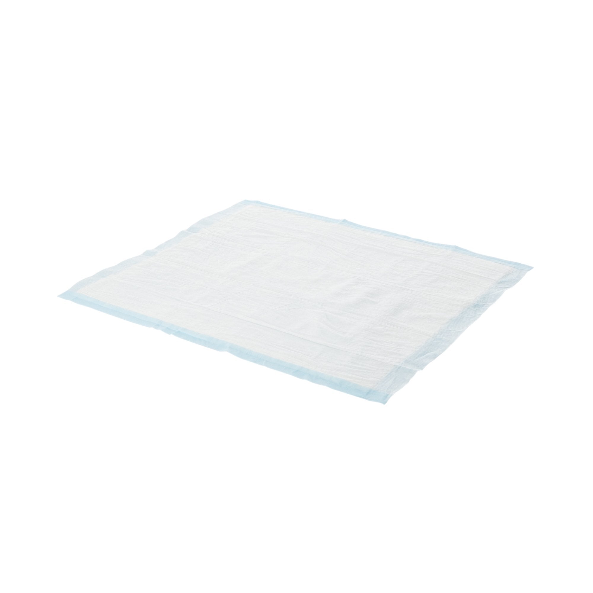 Disposable Underpad Prevail® Air Permeable 23 X 36 Inch Polymer Heavy Absorbency