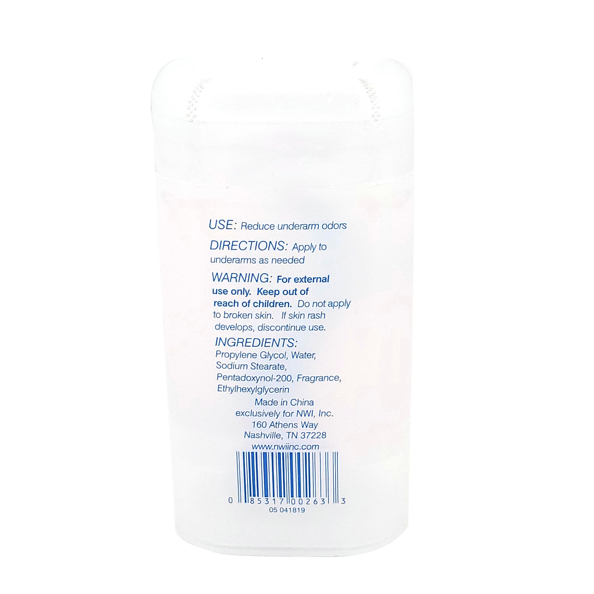 Deodorant Freshscent™ Solid 1.6 oz. Scented