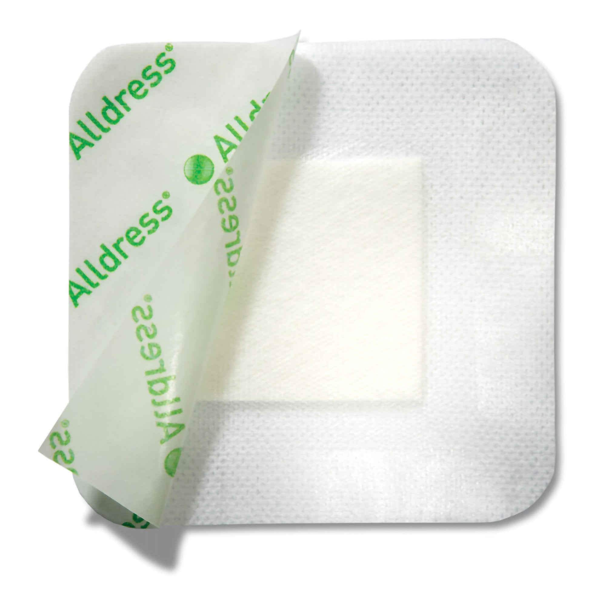 Composite Dressing Alldress® 6 X 8 Inch Rectangle Sterile