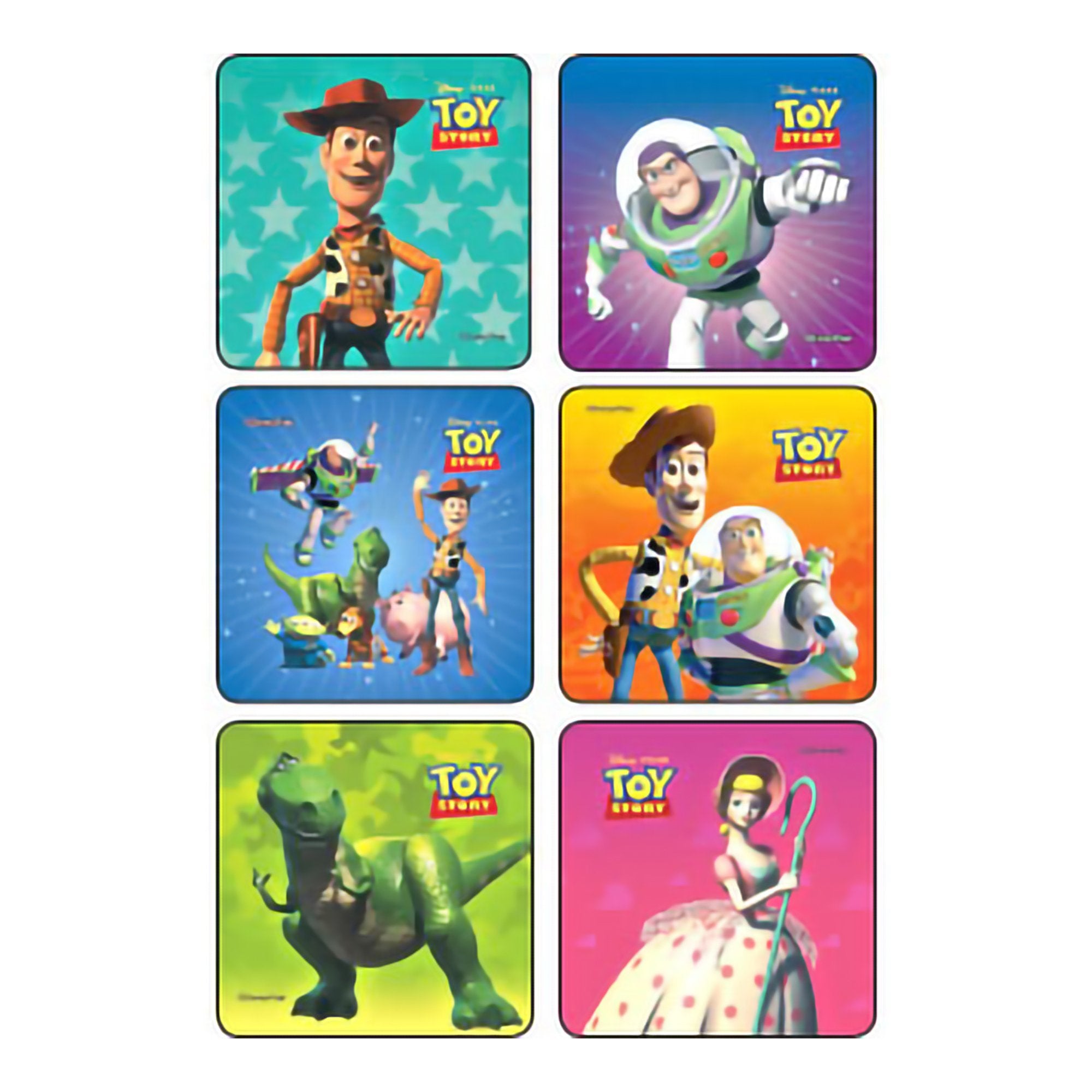 Kids Love Stickers® 90 per Roll Toy Story Sticker 2-1/2 Inch