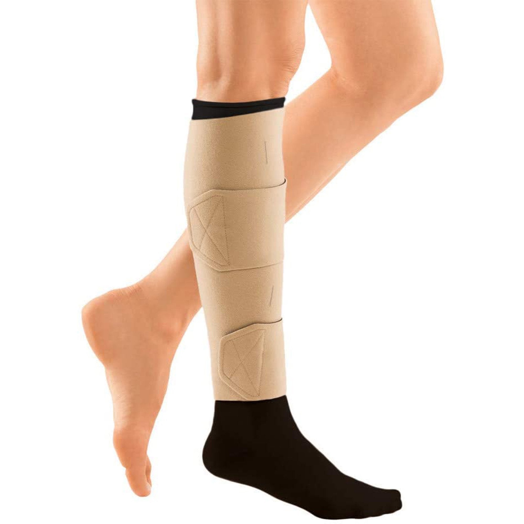 Compression Wrap circaid® juxatalite® HD Large / Long Tan Lower Leg