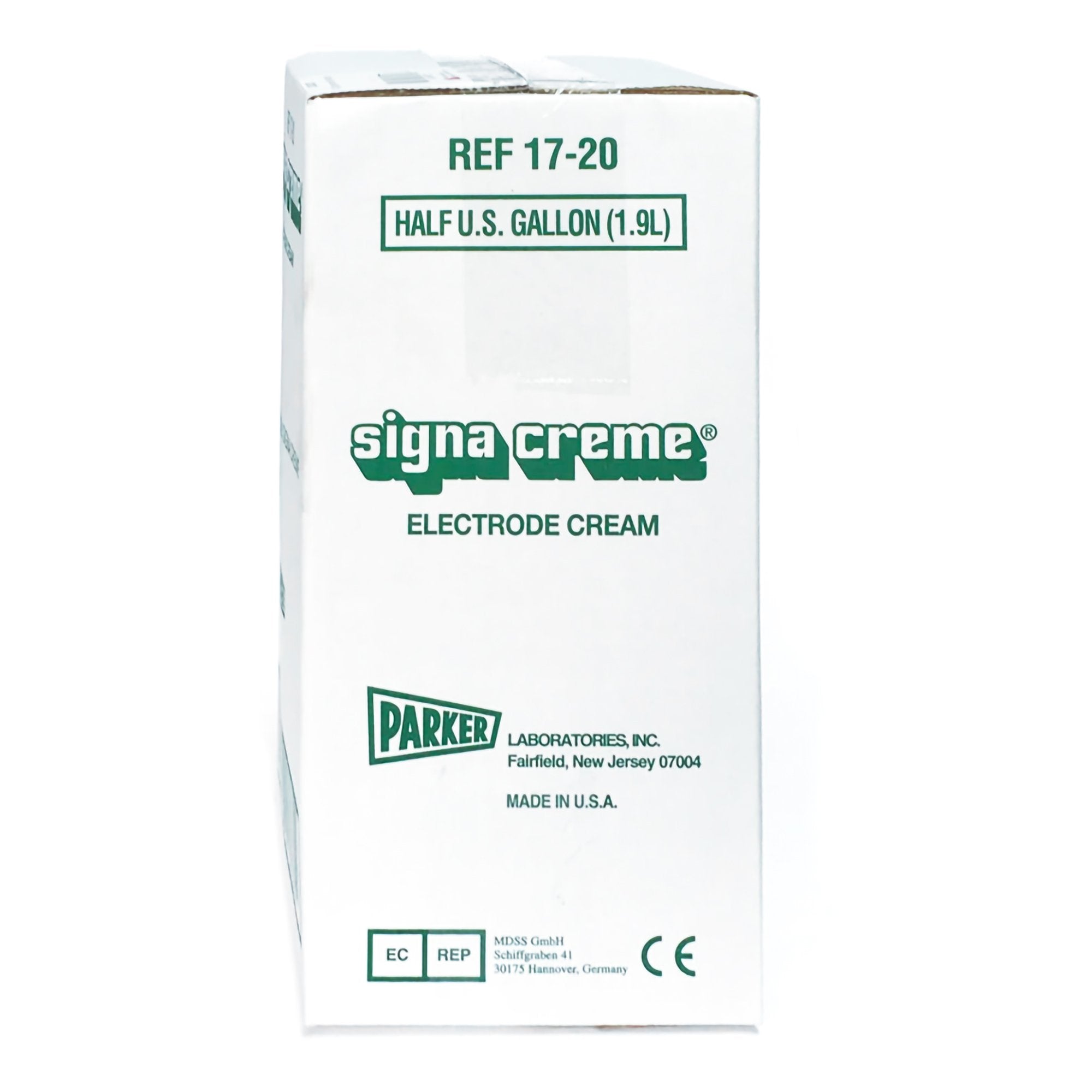 Electrode Cream Signacreme® Highly Conductive 1.9 Liter (1/2 Gallon) Jar