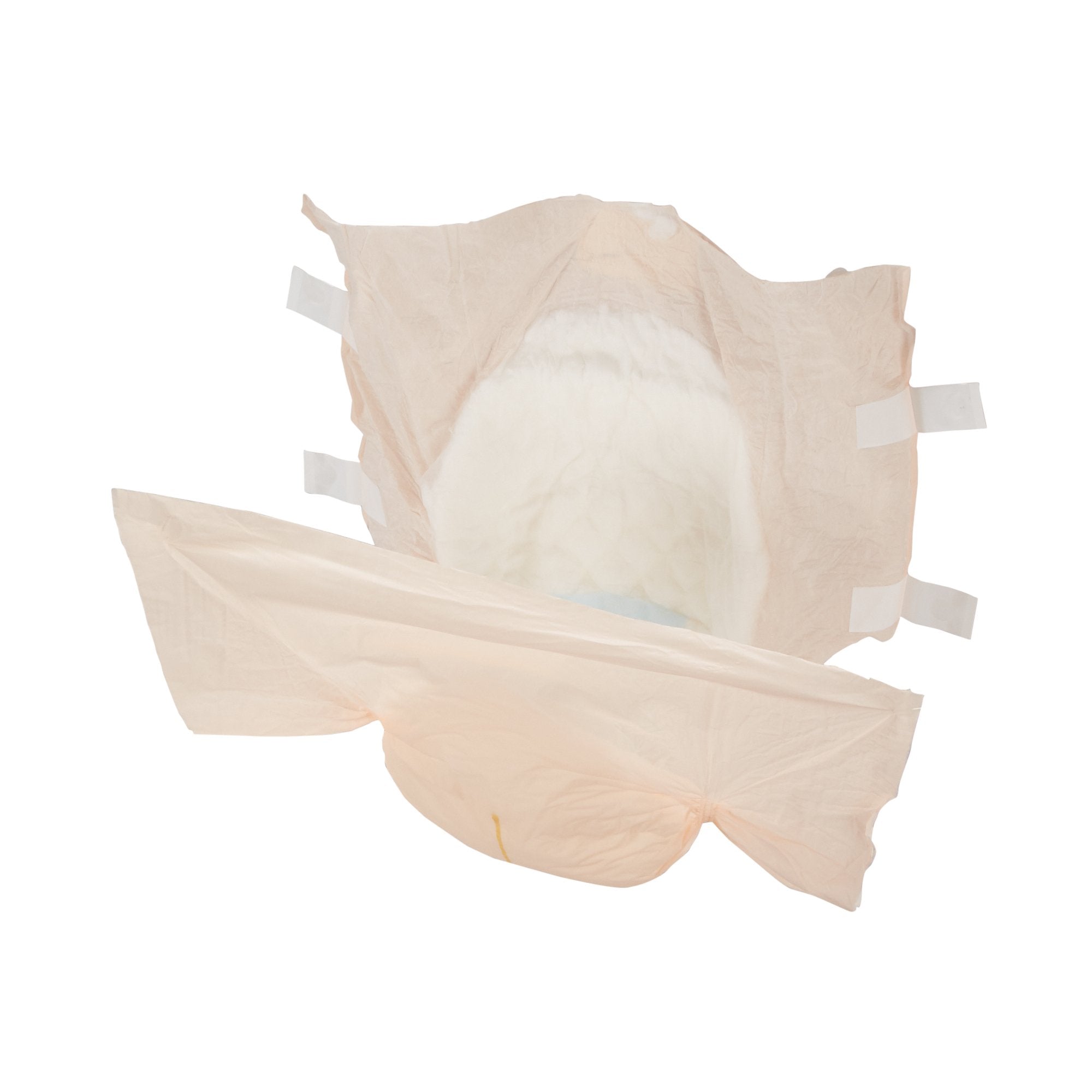 Unisex Adult Incontinence Brief Wings™ Plus Size 1 Disposable Heavy Absorbency