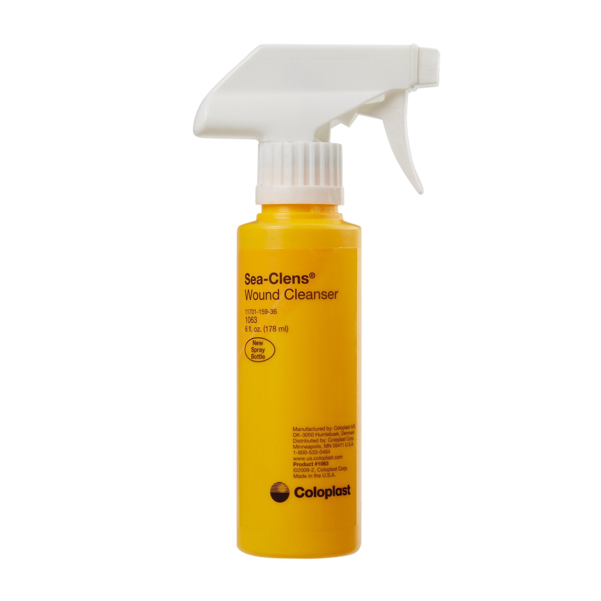 Wound Cleanser Sea-Clens® 6 oz. Spray Bottle NonSterile