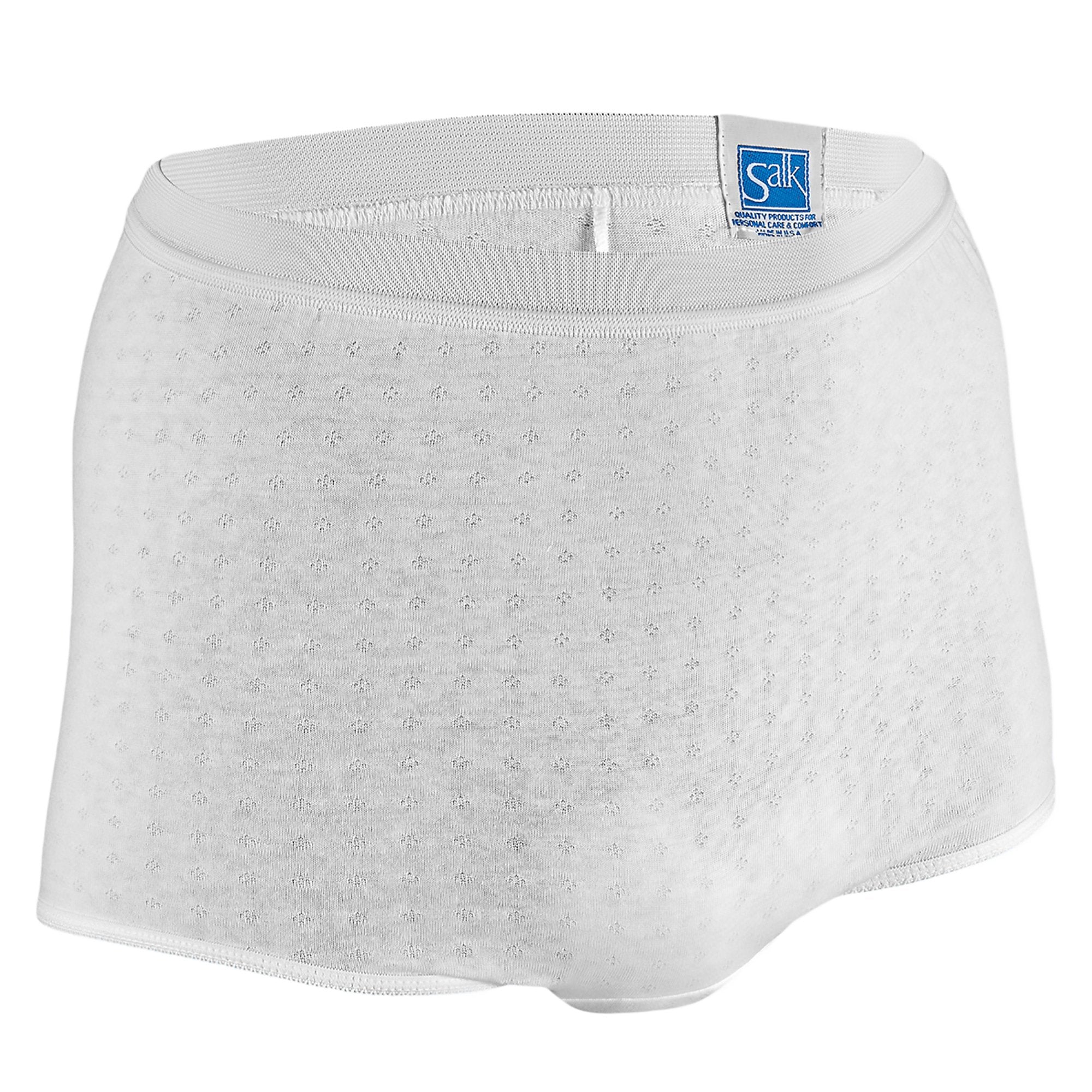Female Adult Absorbent Underwear Light & Dry™ Pull On X-Large Reusable Light Absorbency