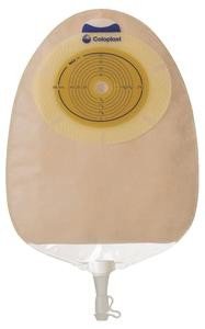 Urostomy Pouch SenSura® One-Piece System 10-3/8 Inch Length, Maxi Flat, Pre-Cut 7/8 Inch Stoma Drainable