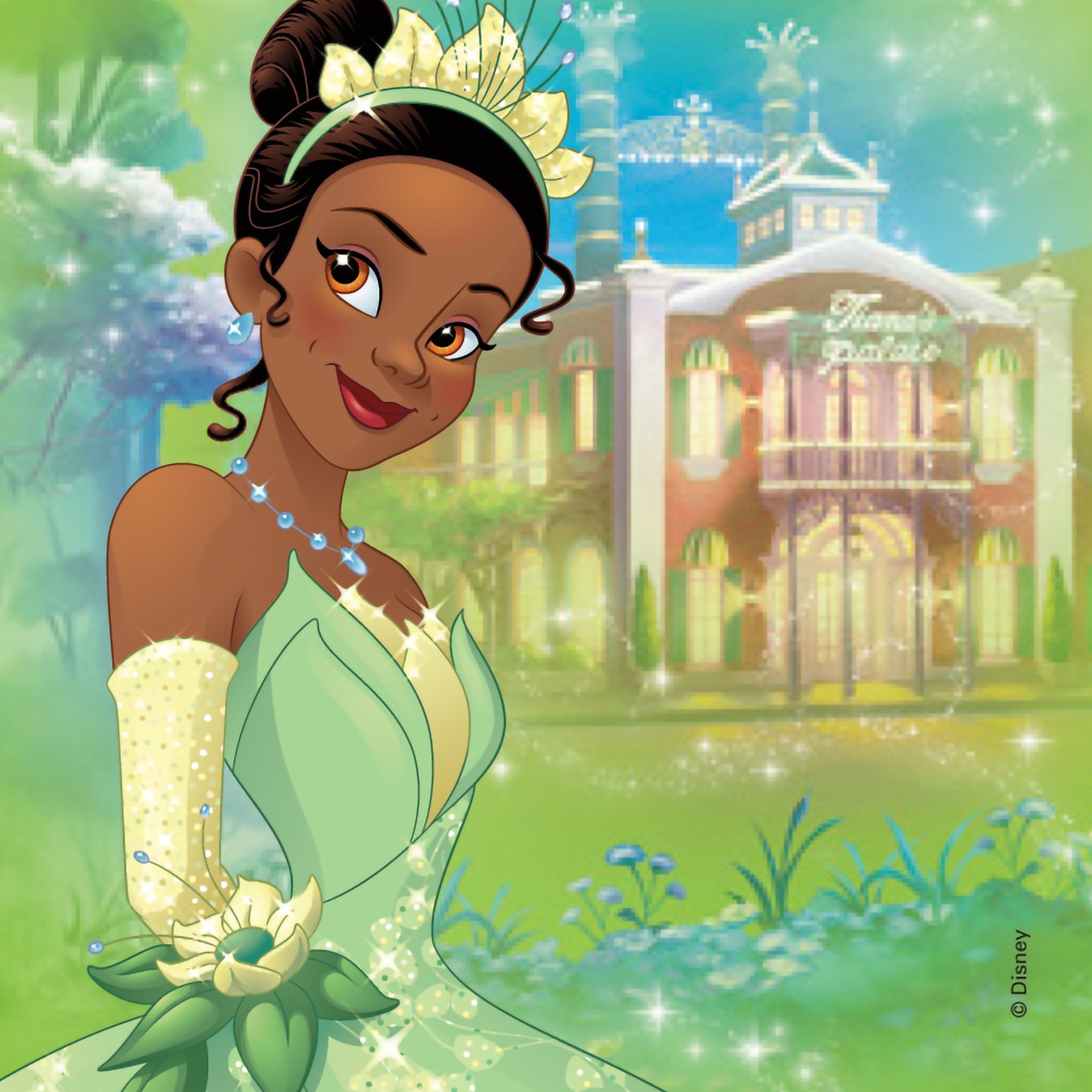 Disney® 90 per Pack Princesses Castles Sticker 2-1/2 Inch