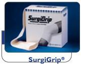 Elastic Tubular Support Bandage Surgigrip® 3-1/2 Inch X 11 Yard Leg / Small Thigh Pull On White NonSterile 8 to 12 mmHg