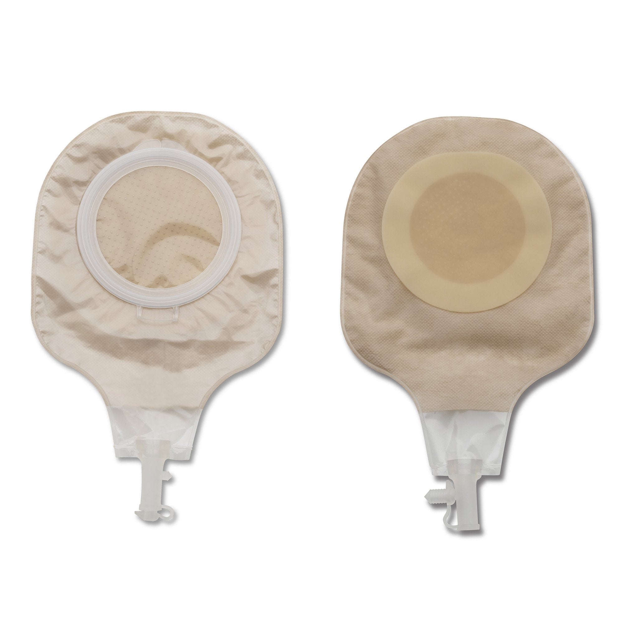 Ostomy Pouch Premier™ One-Piece System 12 Inch Length Flat, Trim to Fit Drainable