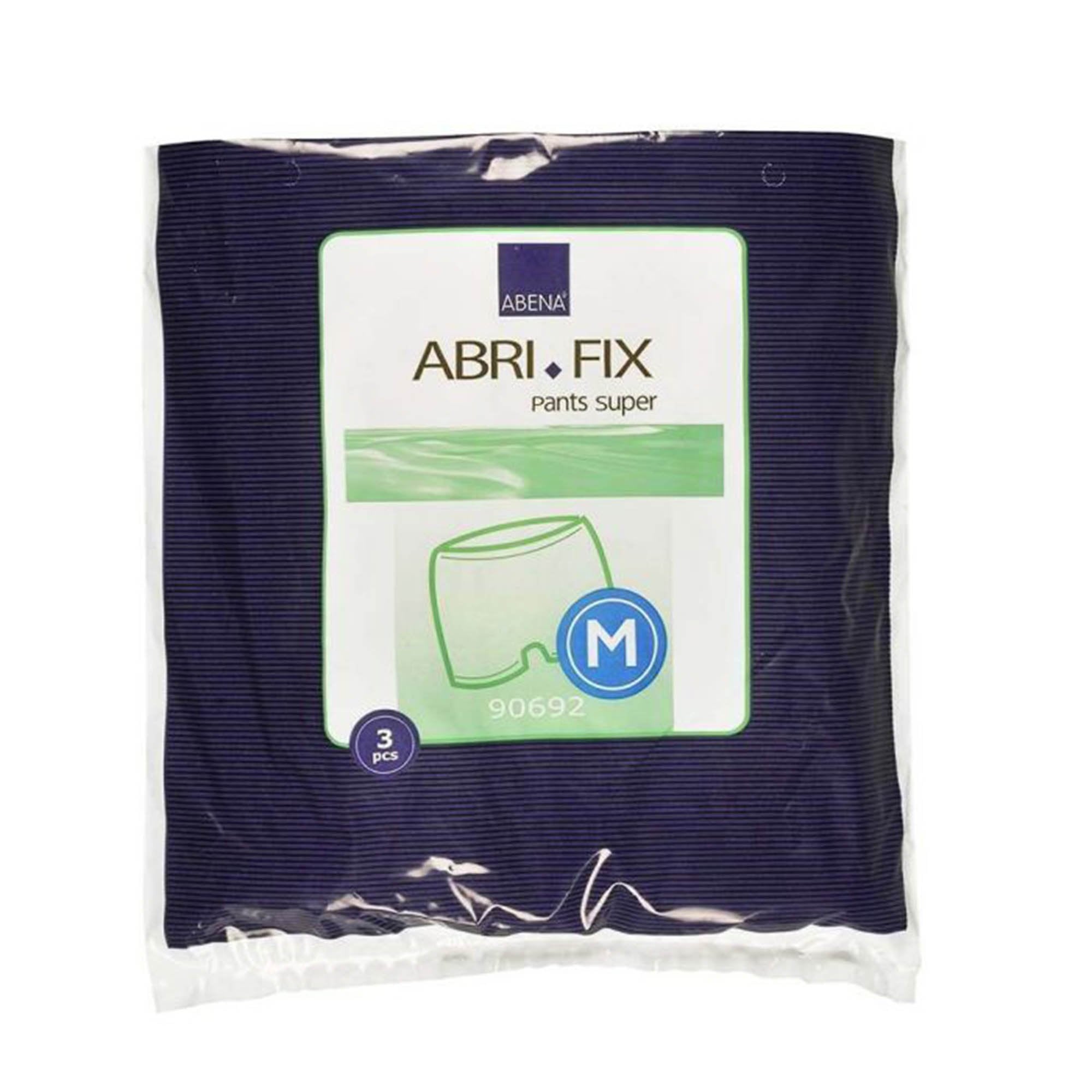 Abri-Fix™ Super Knit Pant Unisex Microfiber Medium Pull On Reusable