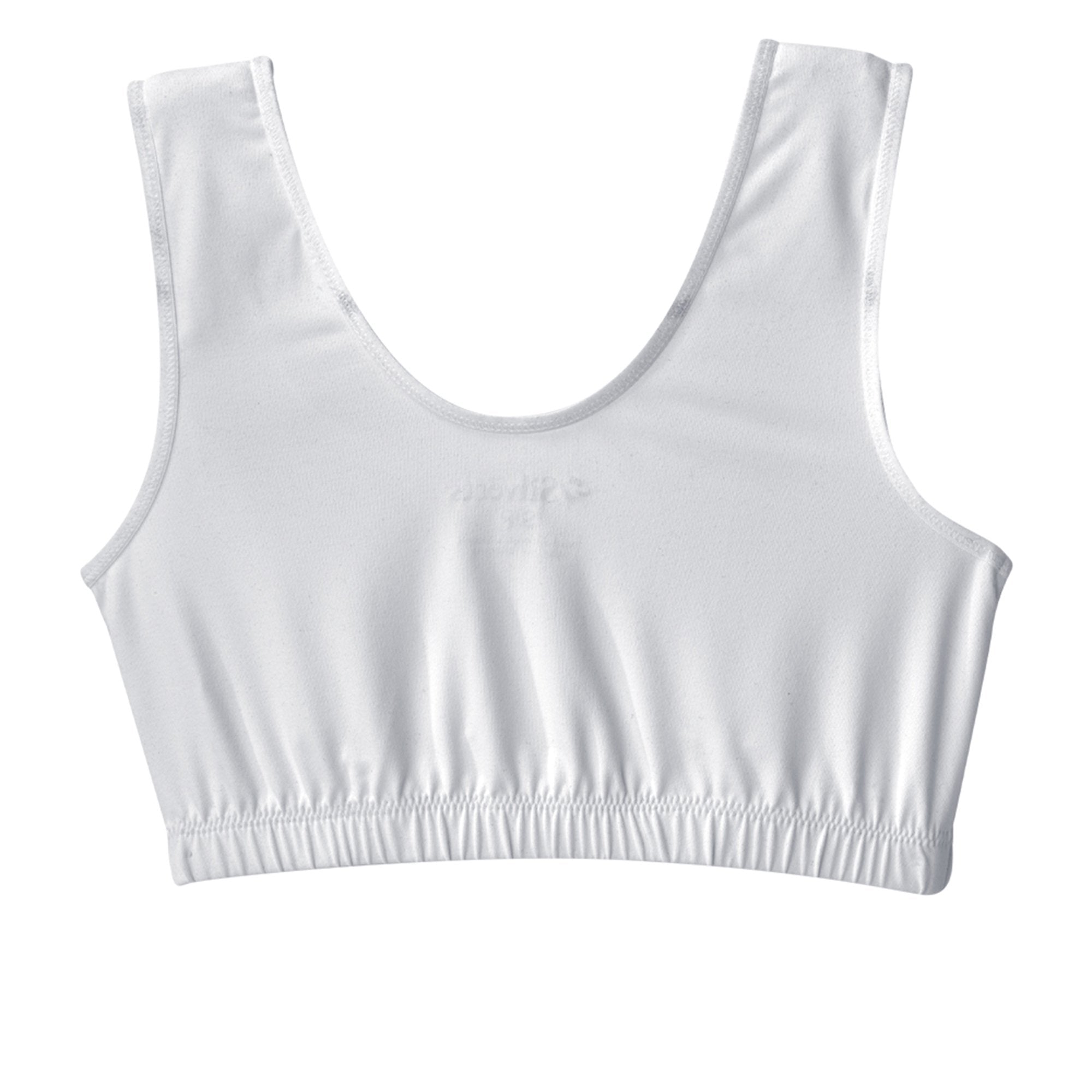 Adaptive Front Closure Bra Silverts® Eezee White X-Large 40 to 43 Inch