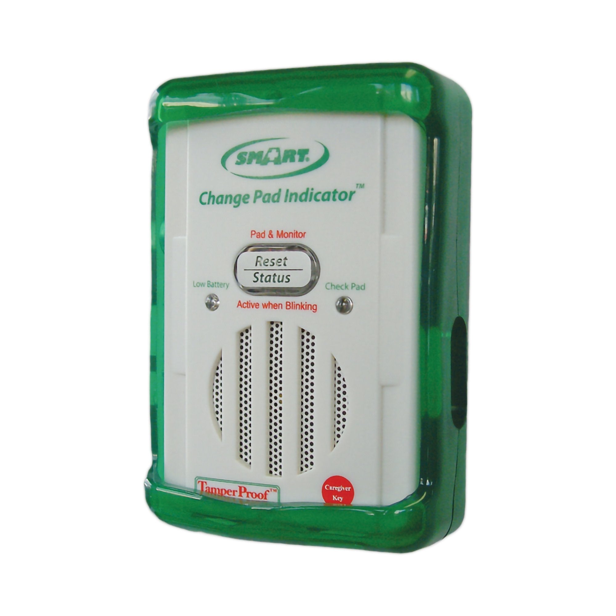Patient Alarm Change Pad Indicator™ White / Green