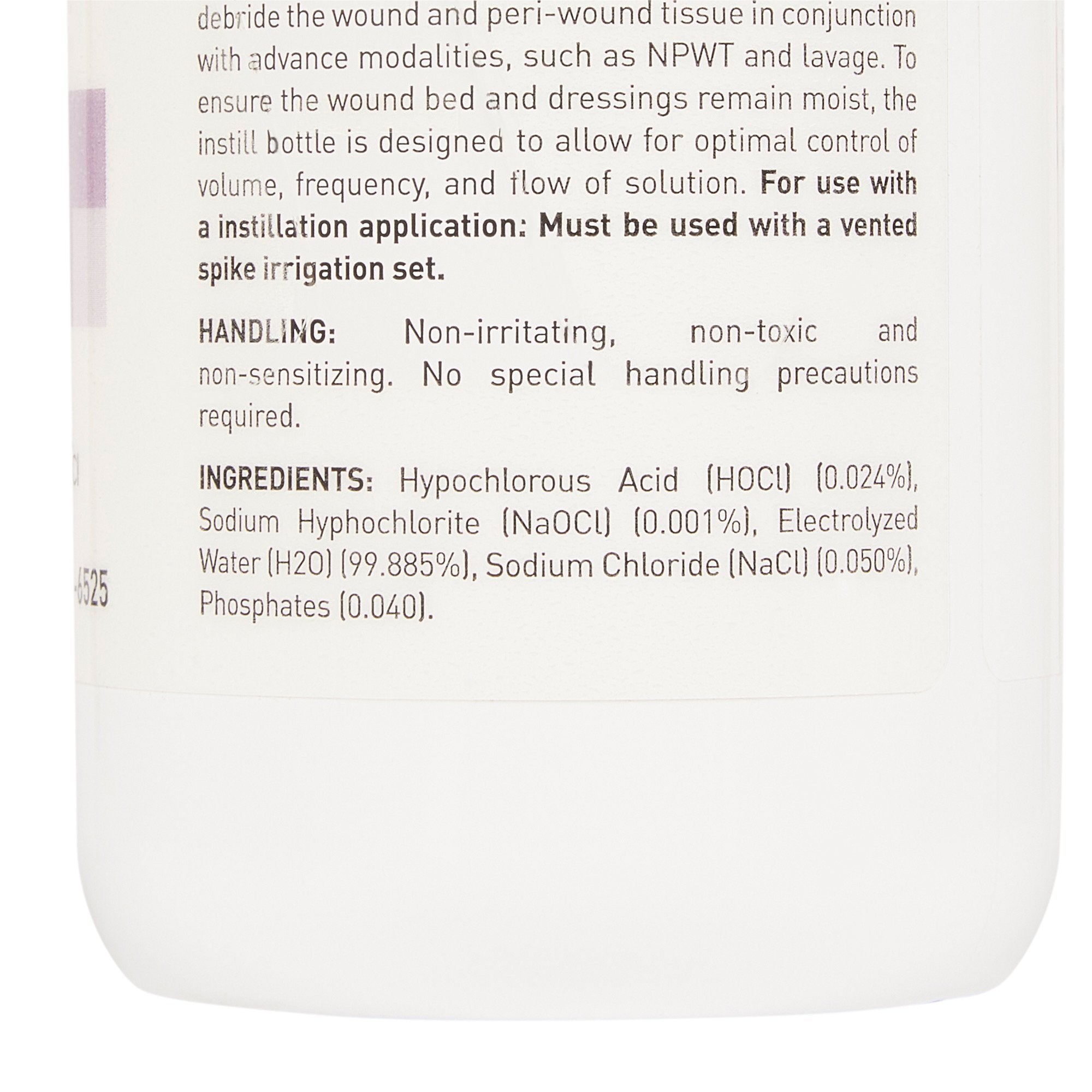 Wound Cleanser McKesson Puracyn® Plus Professional 16.9 oz. Instill / Spikeable Application Bottle NonSterile Antimicrobial