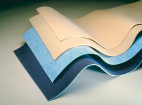Diab-A-Sheet™ Orthotic Material Plastazote® / PPT Beige / Blue