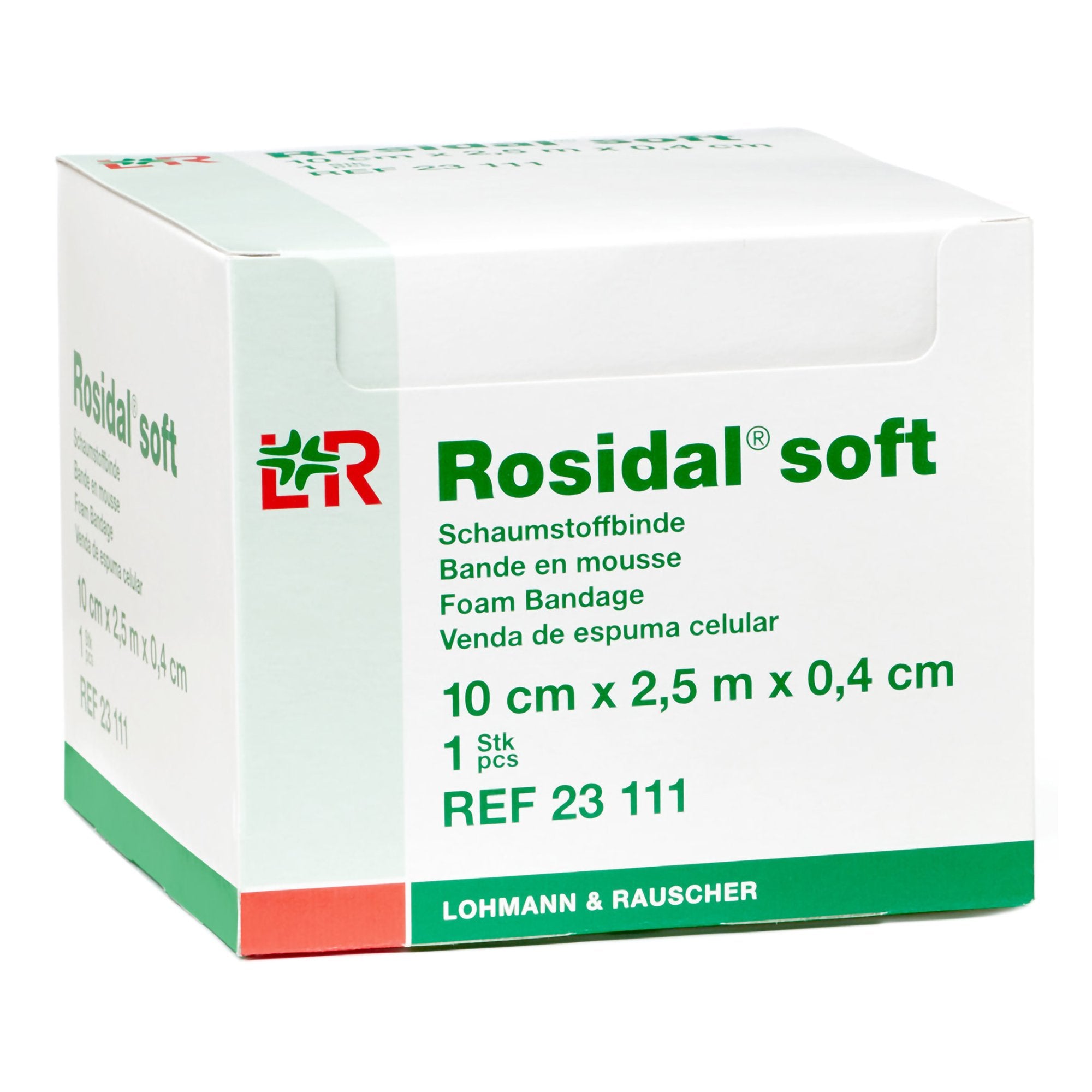 Foam Padding Rosidal® soft 4 X 0.16 Inch, Polyurethane Foam