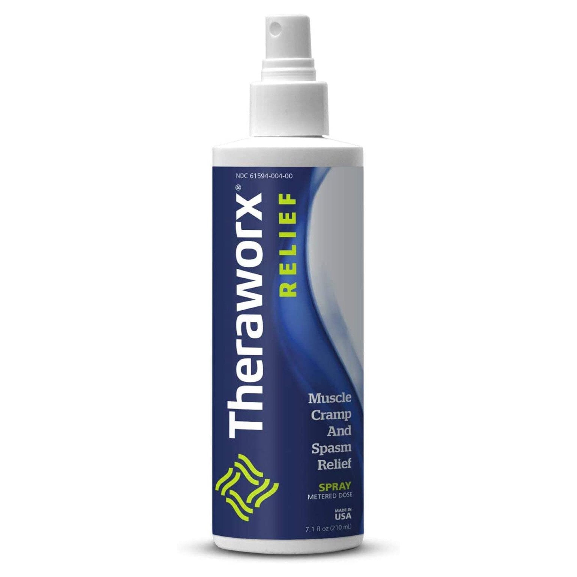 Topical Pain Relief Theraworx® Relief 0.5% Strength Magnesium Sulfate 6X HPUS Foam 7.1 oz.