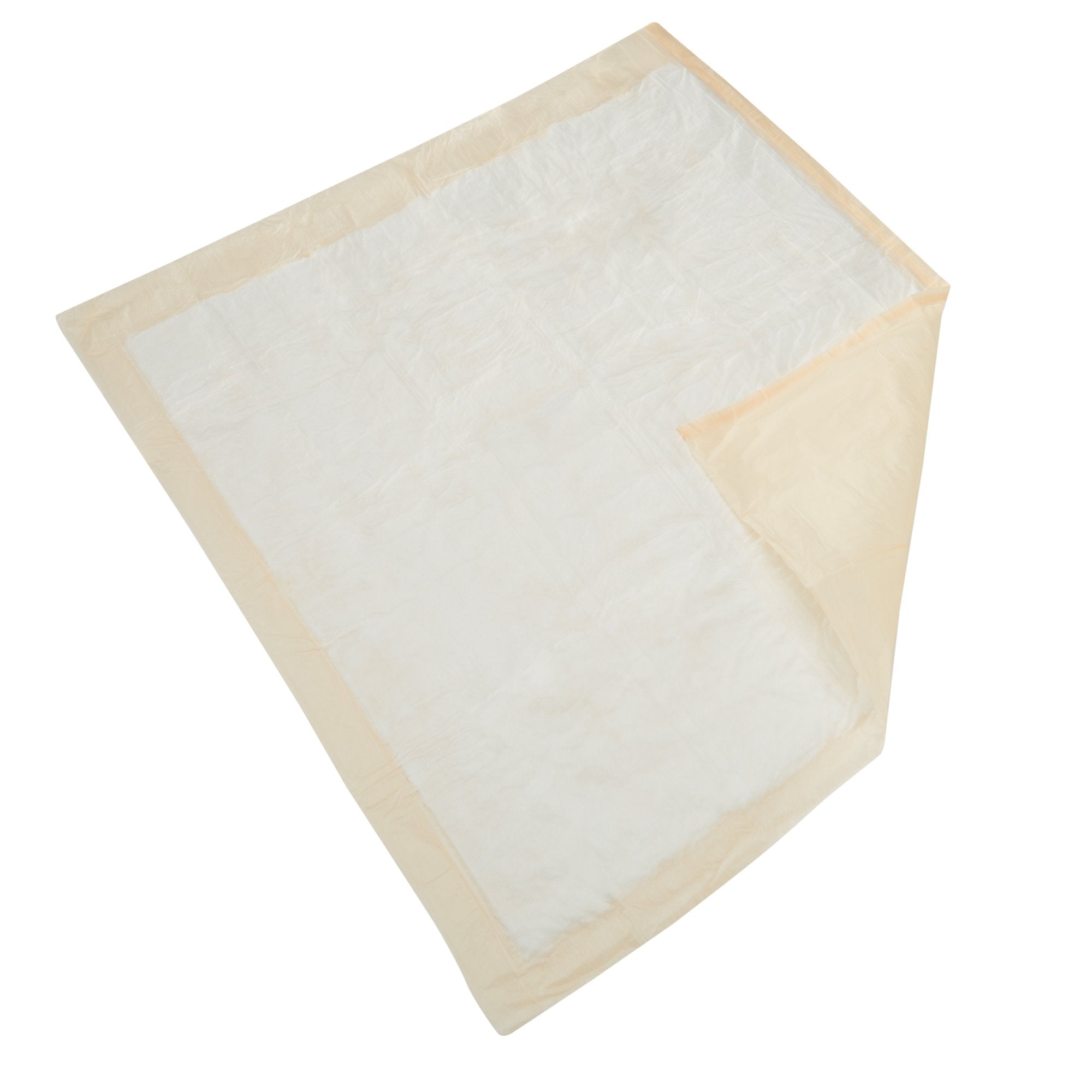 Disposable Underpad Attends® Care Night Preserver® 30 X 30 Inch Cellulose / Polymer Heavy Absorbency