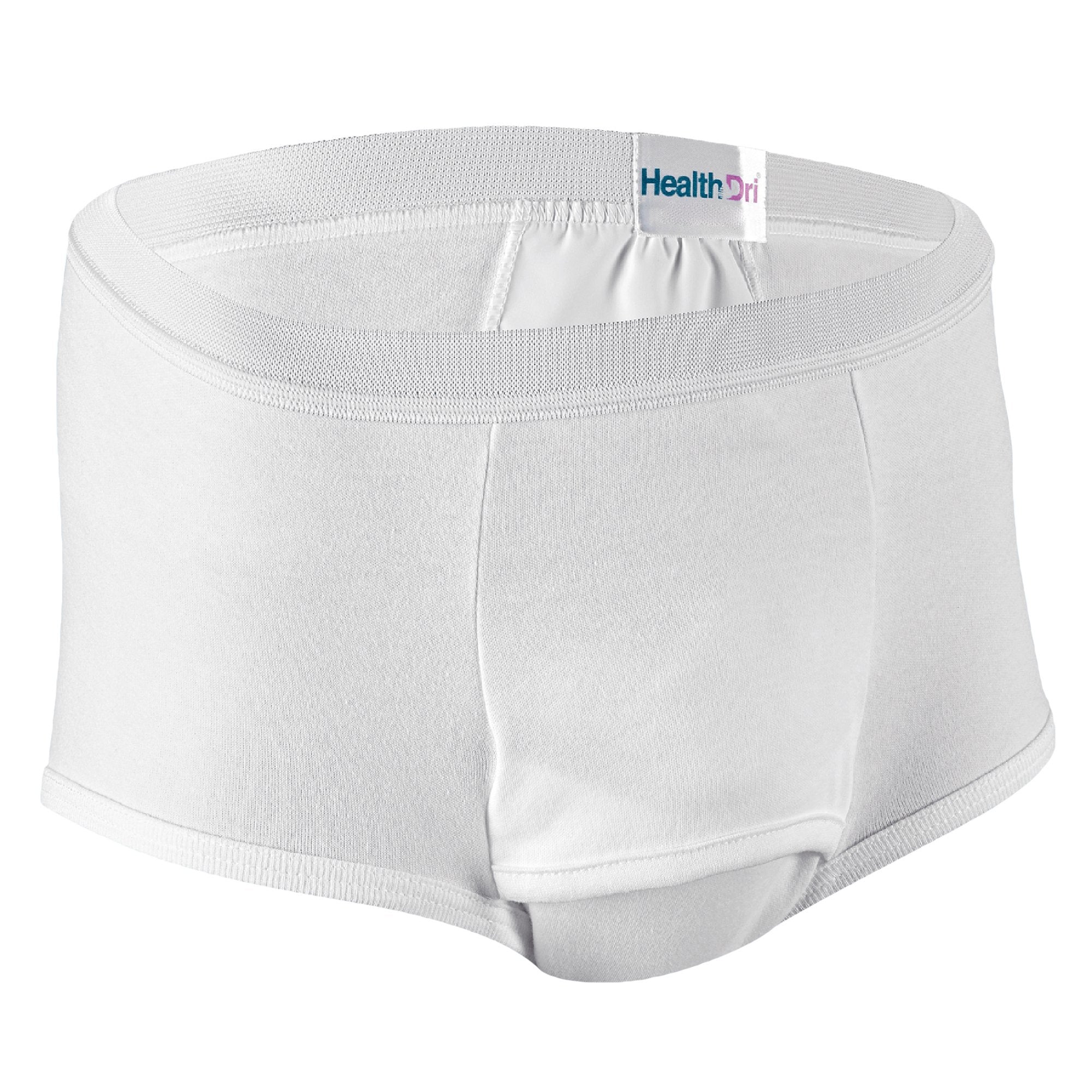 Male Adult Absorbent Underwear HealthDri™ Pull On Medium Reusable Heavy Absorbency