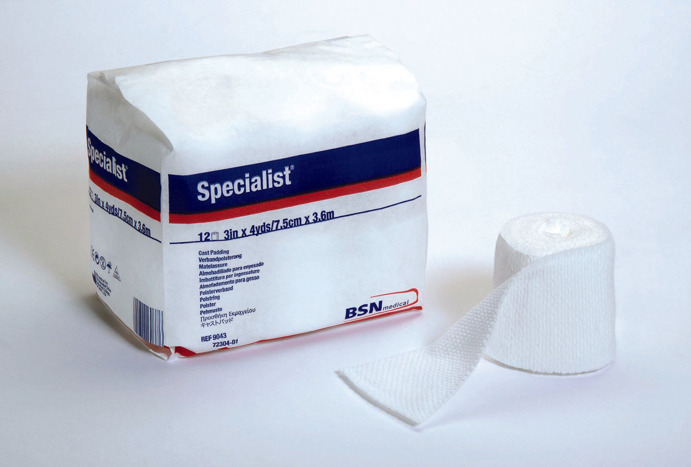 Cast Padding Undercast Specialist® Sterile 4 Inch X 4 Yard Cotton / Rayon Sterile