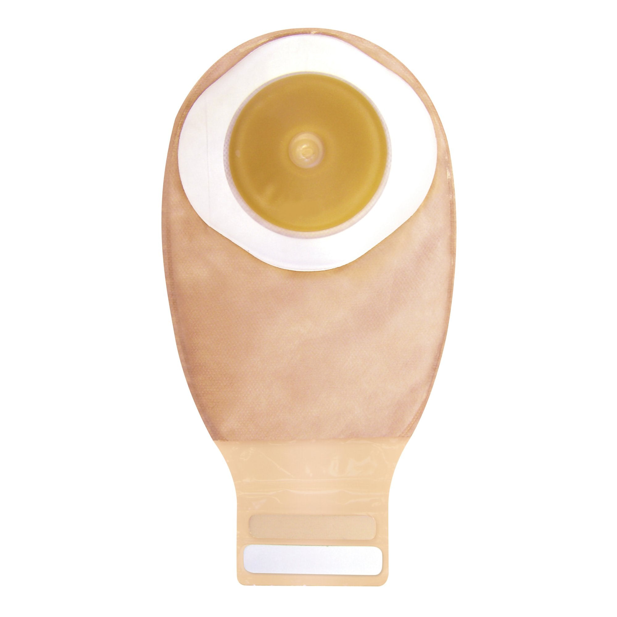 Ostomy Pouch Esteem™+ One-Piece System 12 Inch Length Convex, Pre-Cut 1-1/2 Inch Stoma Drainable