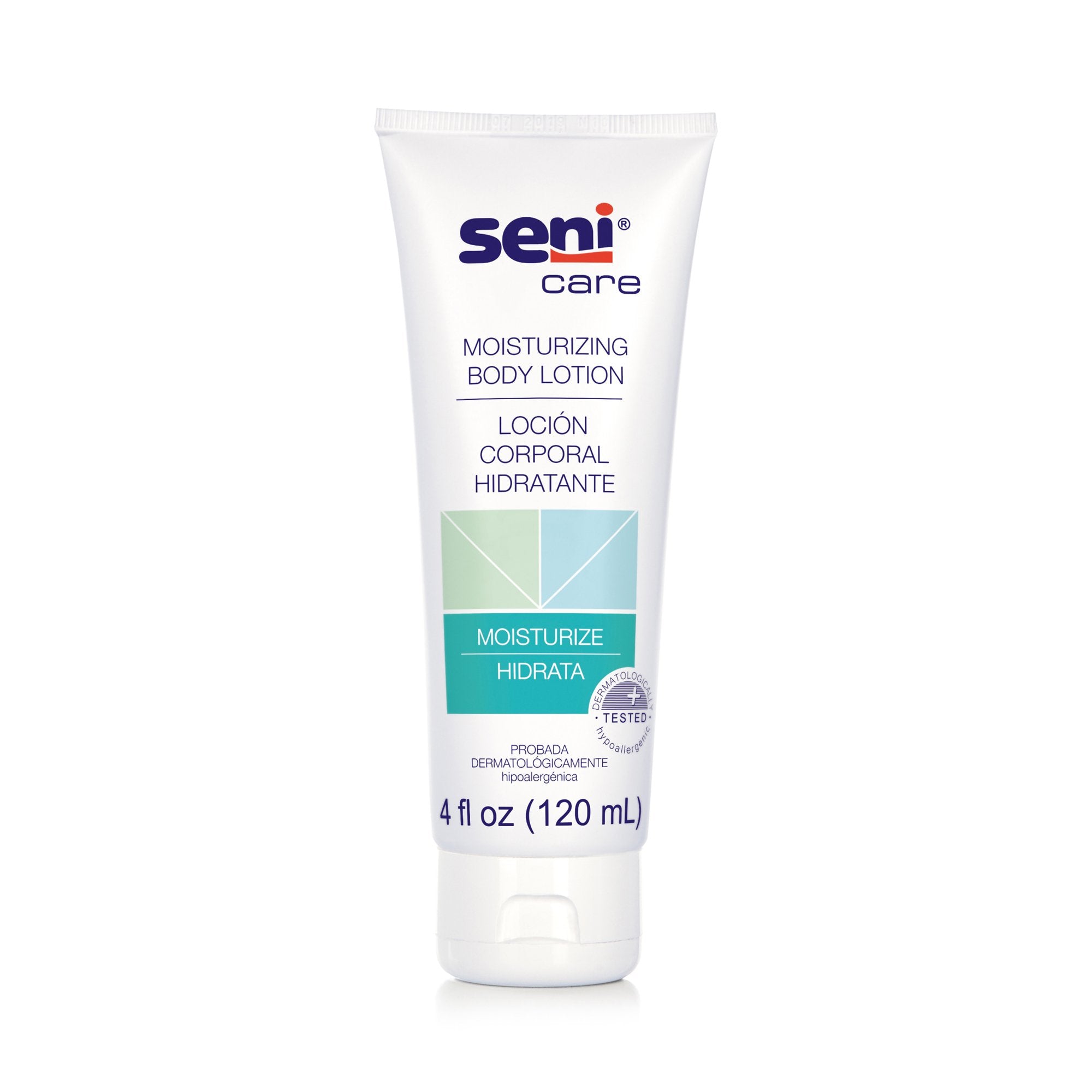 Hand and Body Moisturizer Seni® Care 4 oz. Tube Scented Lotion