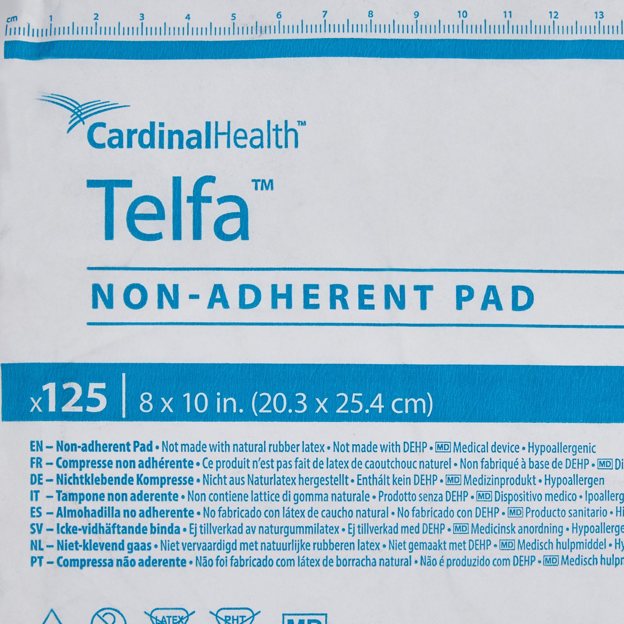 Non-Adherent Dressing Telfa™ Ouchless 8 X 10 Inch NonSterile Rectangle