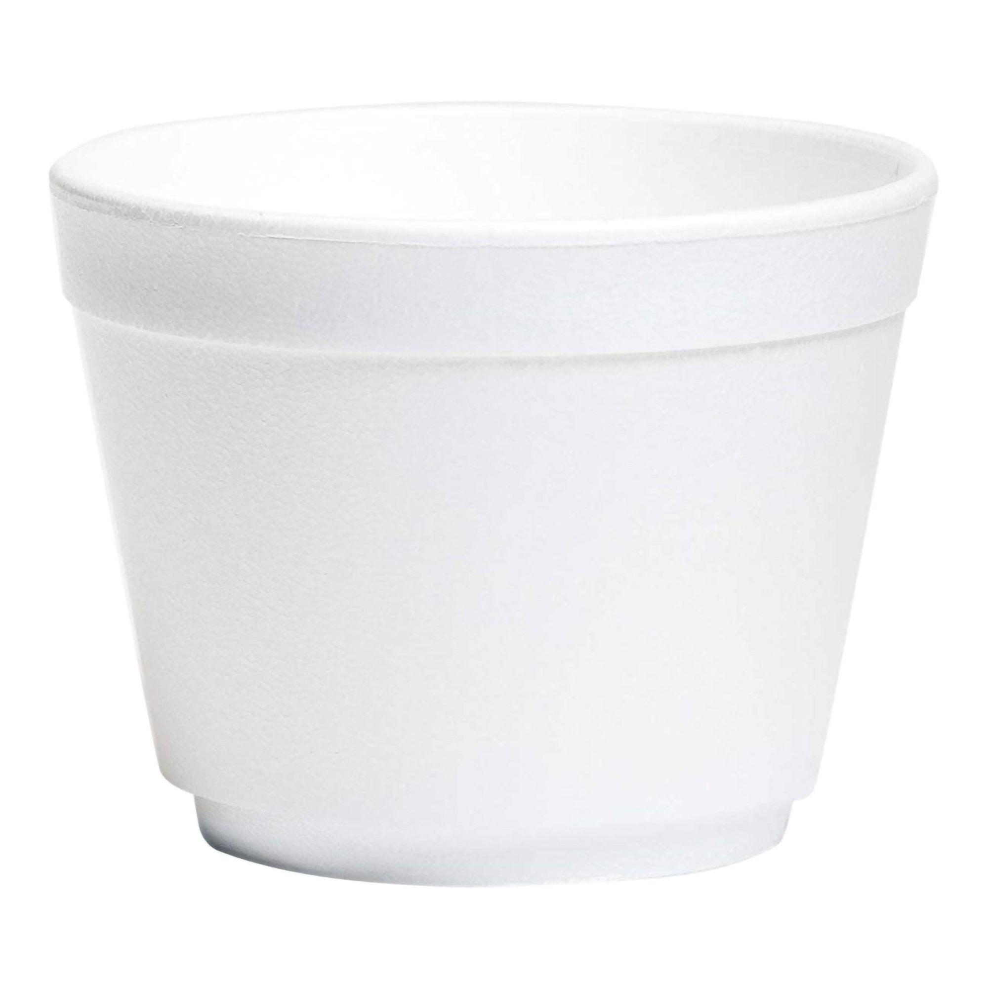 Bowl Wincup White Single Use Foam 4-1/2 Inch