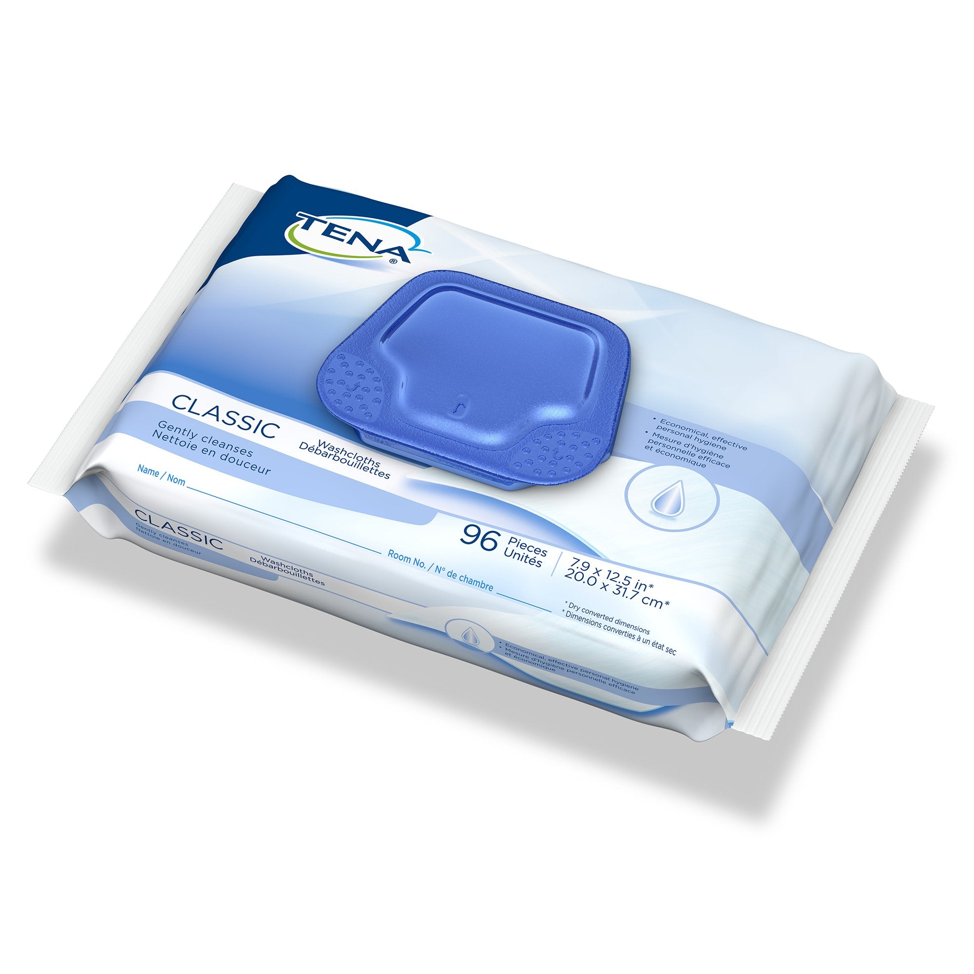 Personal Cleansing Wipe TENA ProSkin™ Classic Soft Pack Scented 96 Count