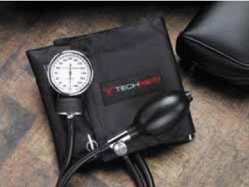 Aneroid Sphygmomanometer Unit Tech-Med® Large Adult Cuff Nylon 23 - 40 cm Pocket Aneroid