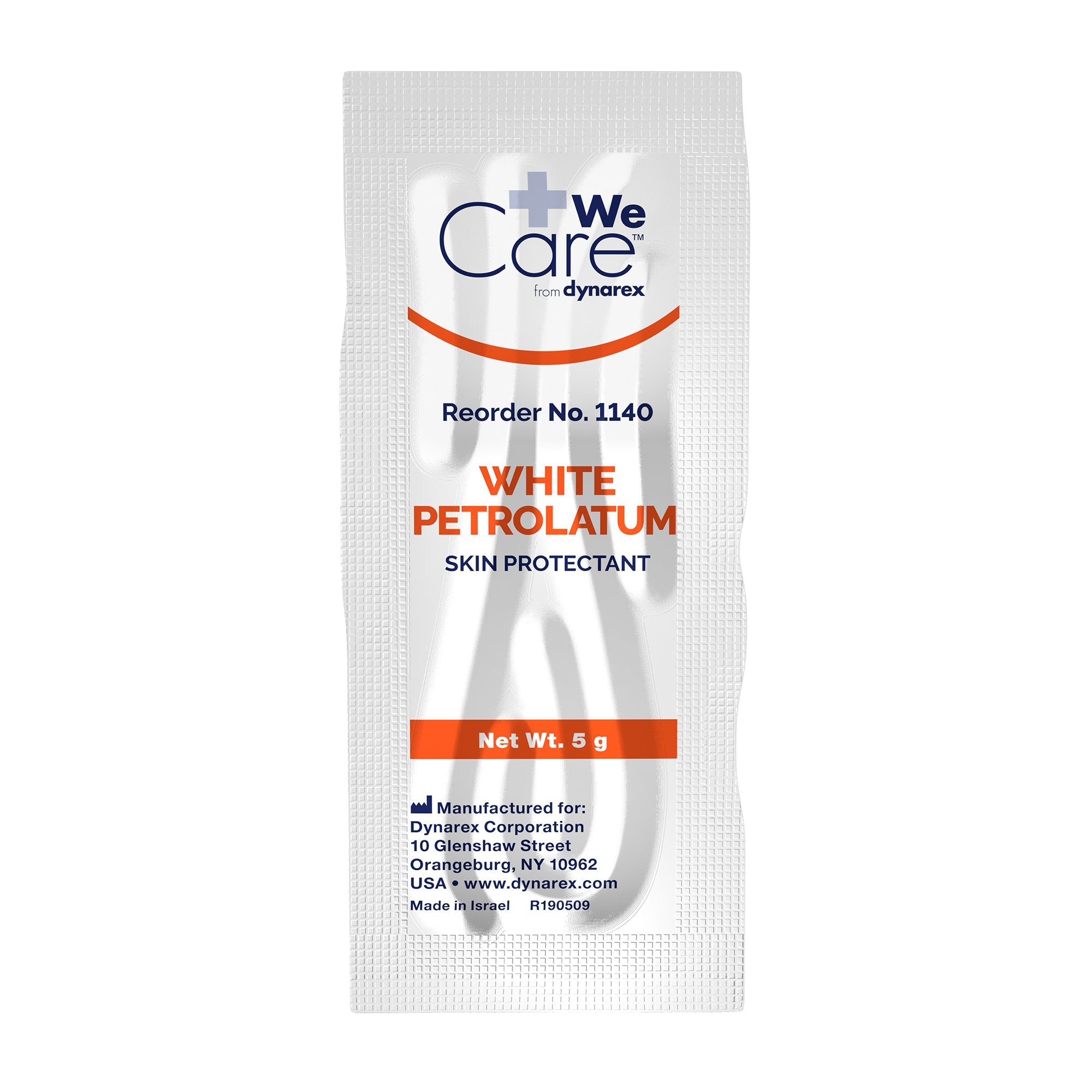 Petroleum Jelly WeCare™ 5 Gram Individual Packet NonSterile